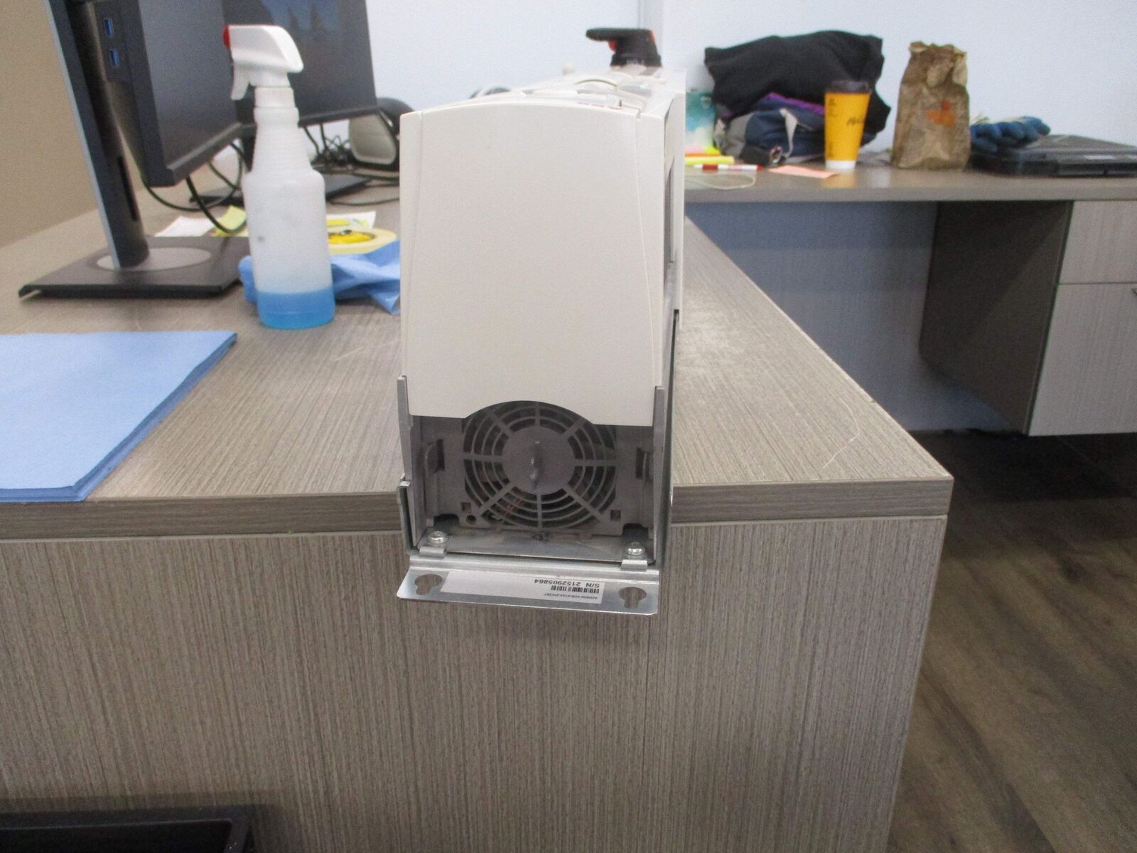 ABB ACH550 AC Drive W/Bypass ACH550-VCR-07A5-2+F267 2HP 3Ph Input: 3PH 48-63Hz 2