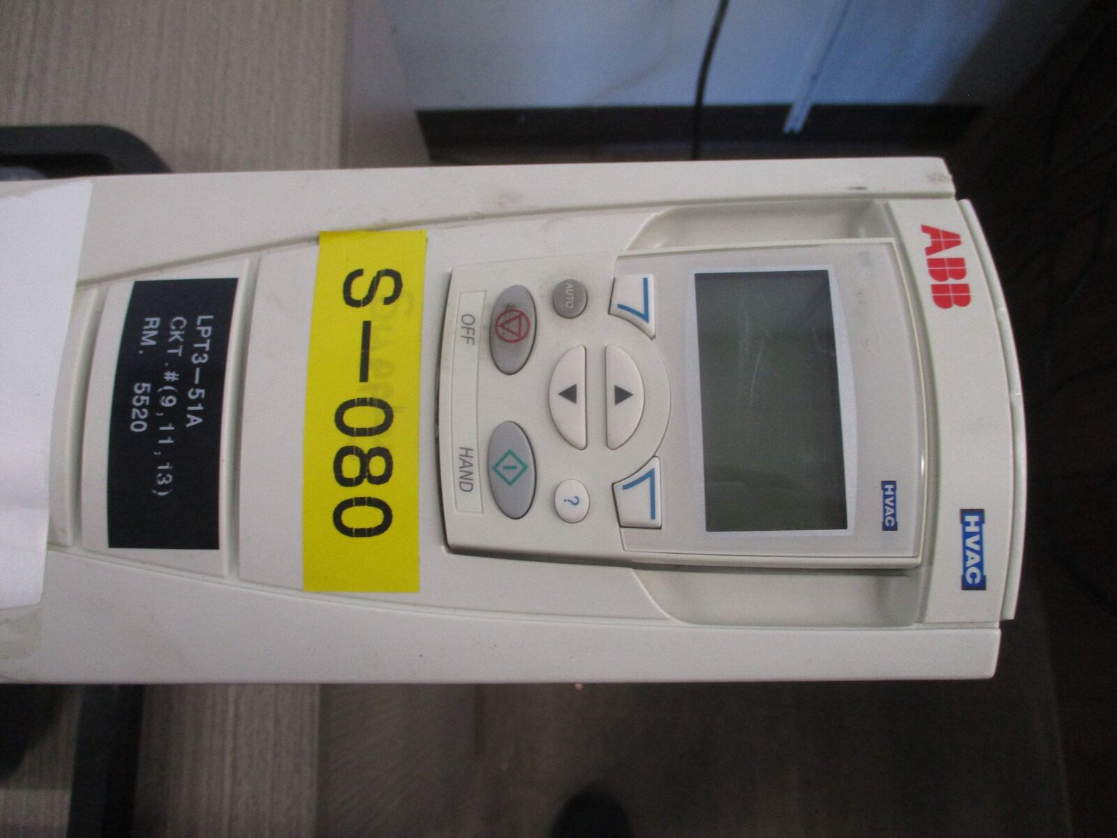 ABB ACH550 AC Drive W/Bypass ACH550-VCR-024A-2+F267 7.5HP 3Ph Input: 3PH 48-63Hz