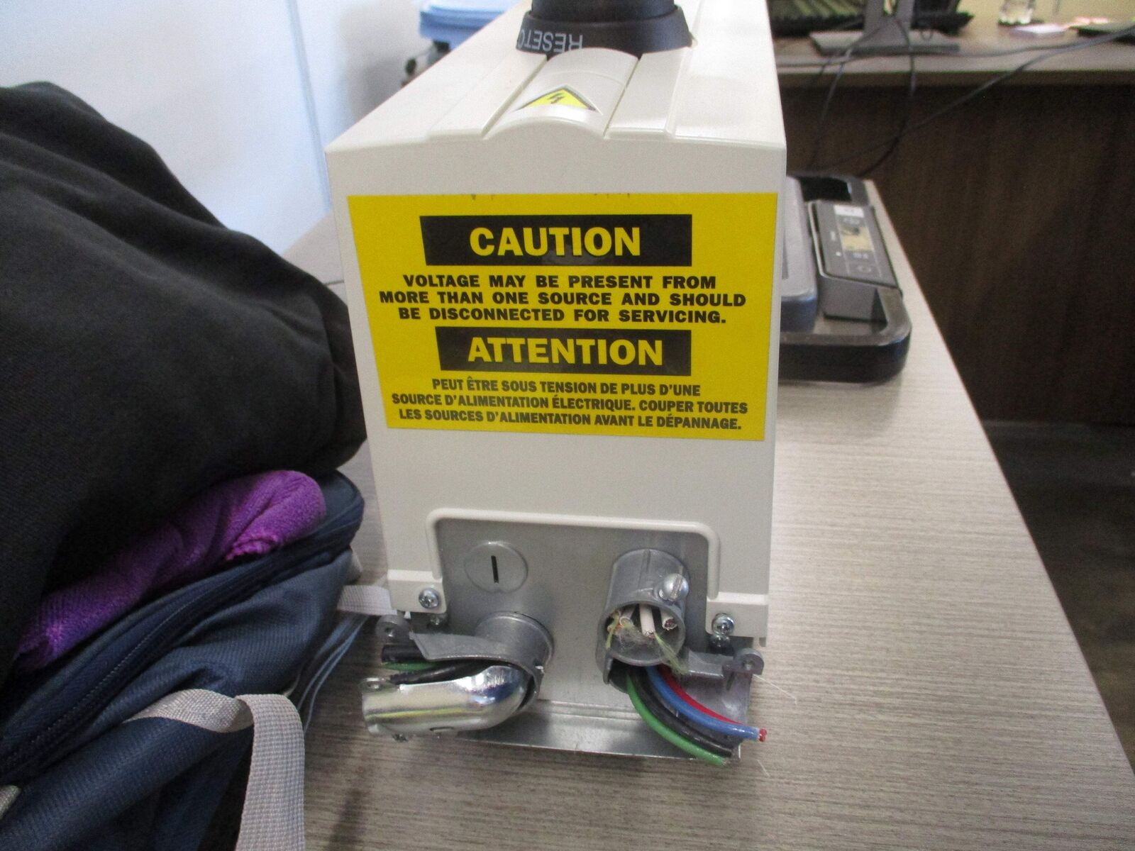 ABB ACH550 AC Drive W/Bypass ACH550-VCR-024A-2+F267 7.5HP 3Ph Input: 3PH 48-63Hz