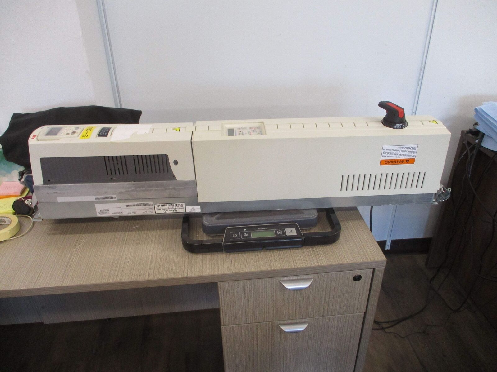 ABB ACH550 AC Drive W/Bypass ACH550-VCR-024A-2+F267 7.5HP 3Ph Input: 3PH 48-63Hz