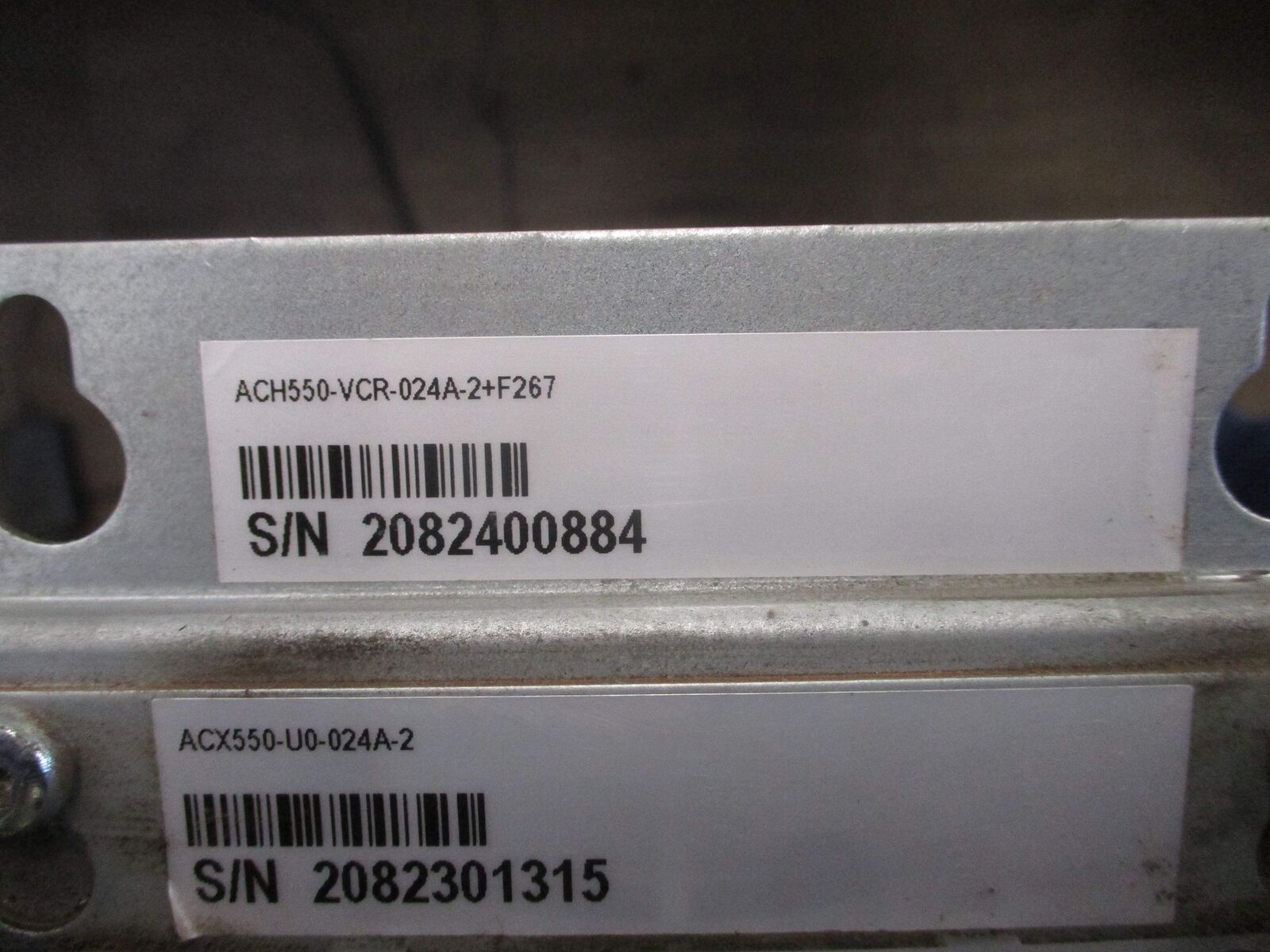ABB ACH550 AC Drive W/Bypass ACH550-VCR-024A-2+F267 7.5HP 3Ph Input: 3PH 48-63Hz