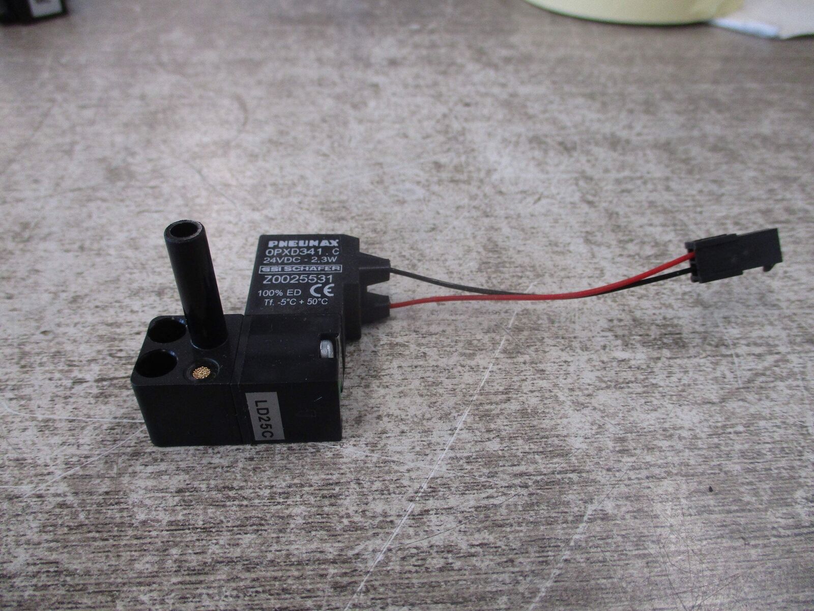 Pneumax Solenoid Valve OPXD341.C 24VDC *No Box* New Surplus