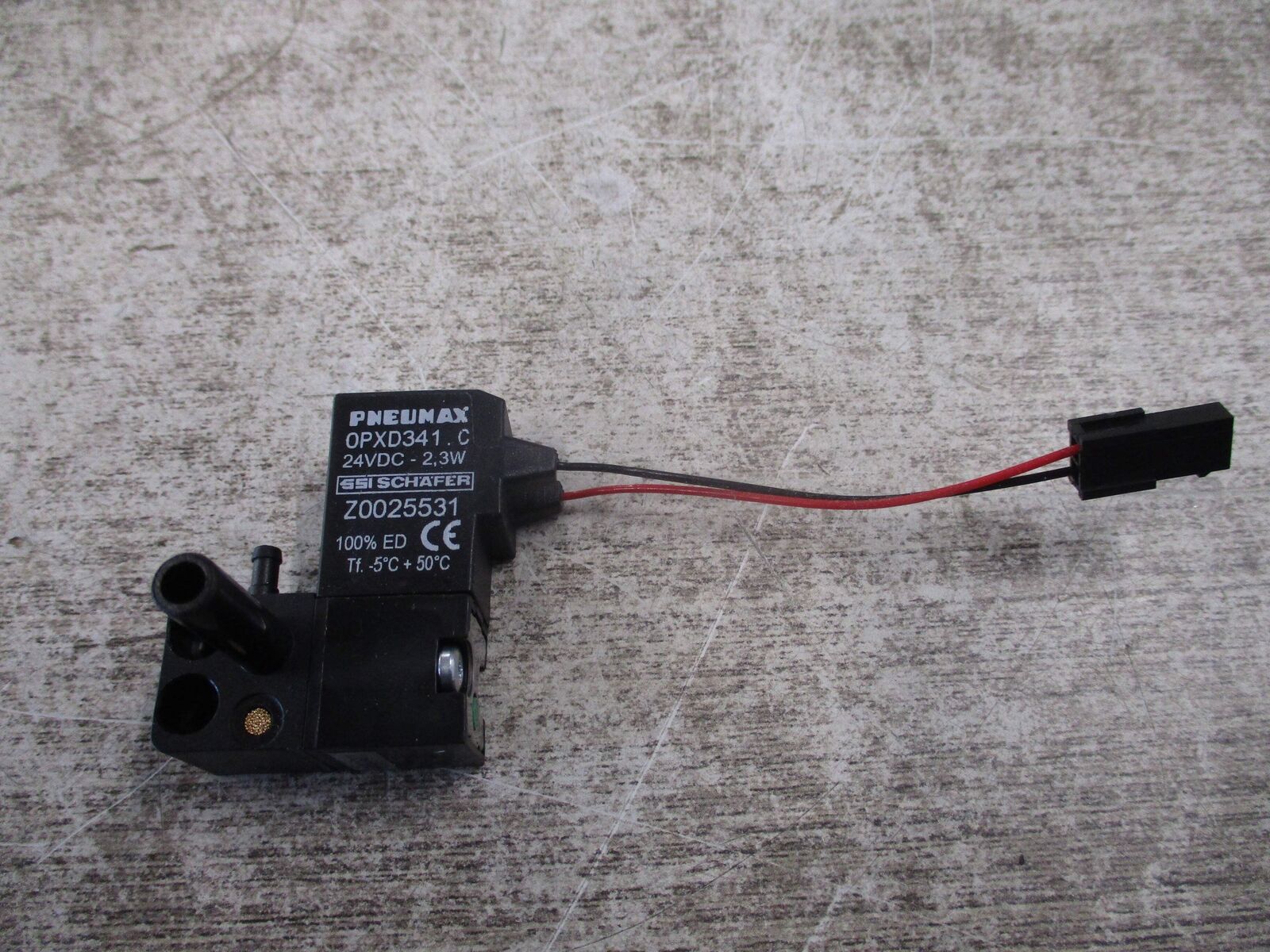 Pneumax Solenoid Valve OPXD341.C 24VDC *No Box* New Surplus