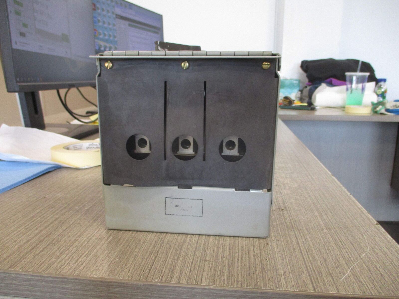 Cutler-Hammer Type M50 Dual Panelboard Switch FDPWT 3633R 100A 600V Used