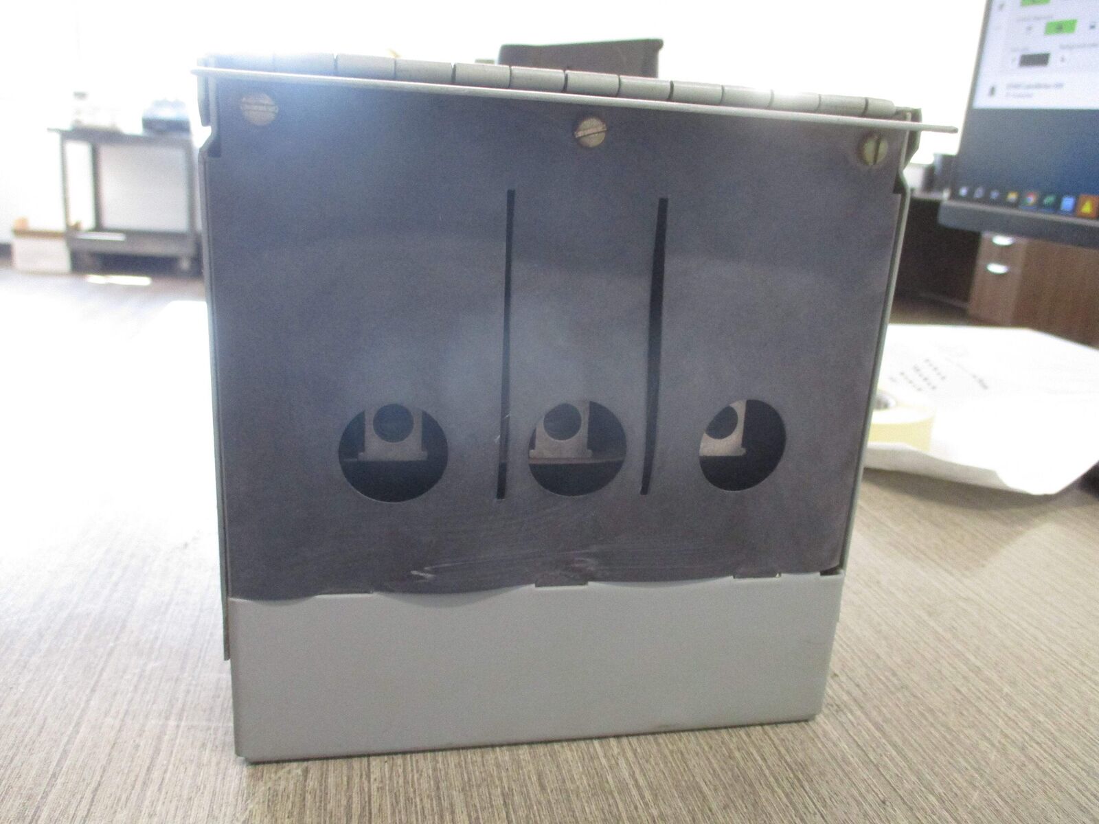 Cutler-Hammer Type M50 Dual Panelboard Switch FDPWT 3633R 100A 600V Used