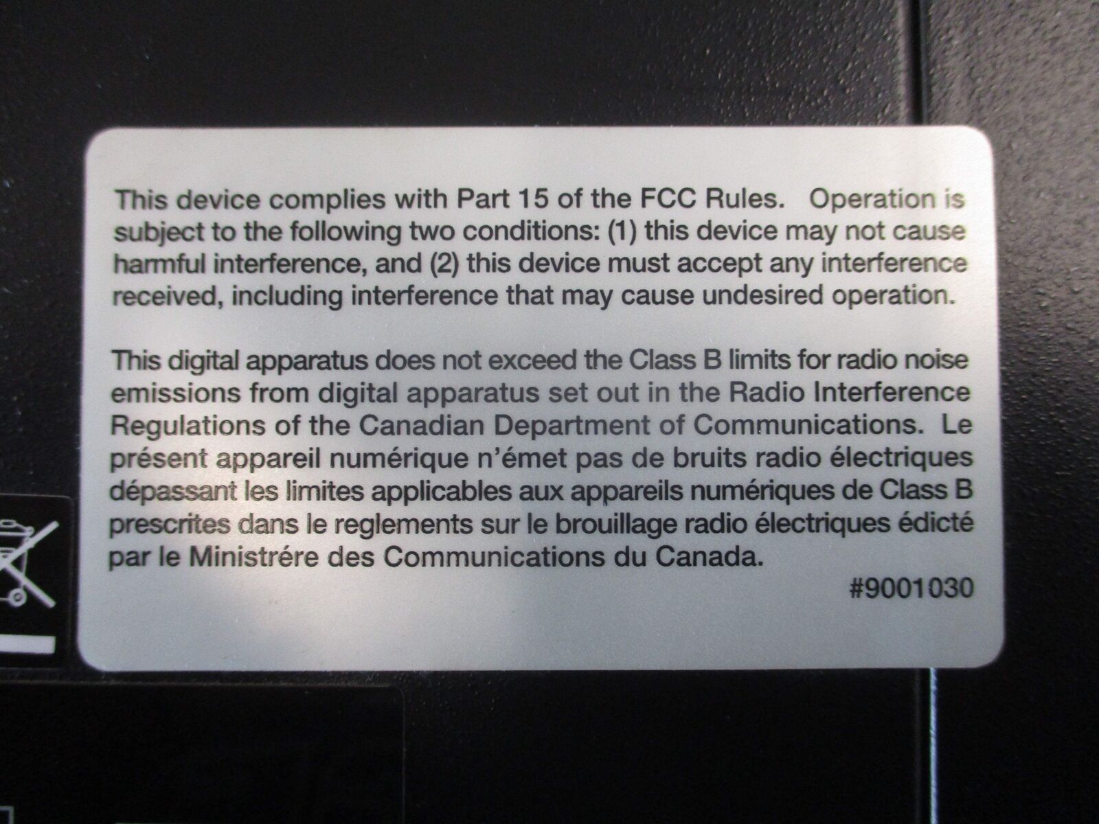 Dynamic Displays,Inc. Industrial Panel PC QES1517-505 Rev. 2 17" 100-240V 3A 50/