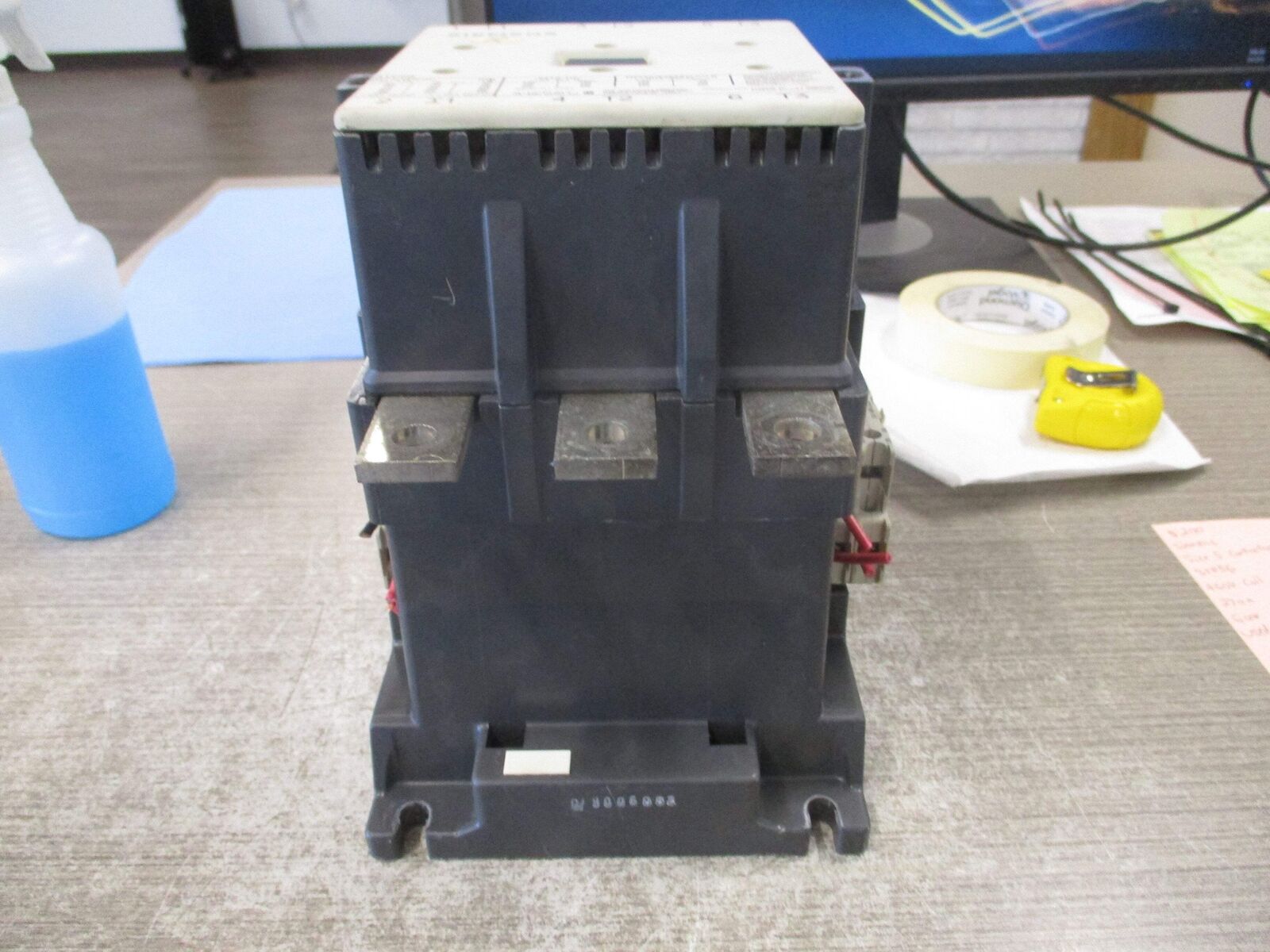 Siemens Size 5 Contactor 3TF56 460V Coil 270A 600V Used