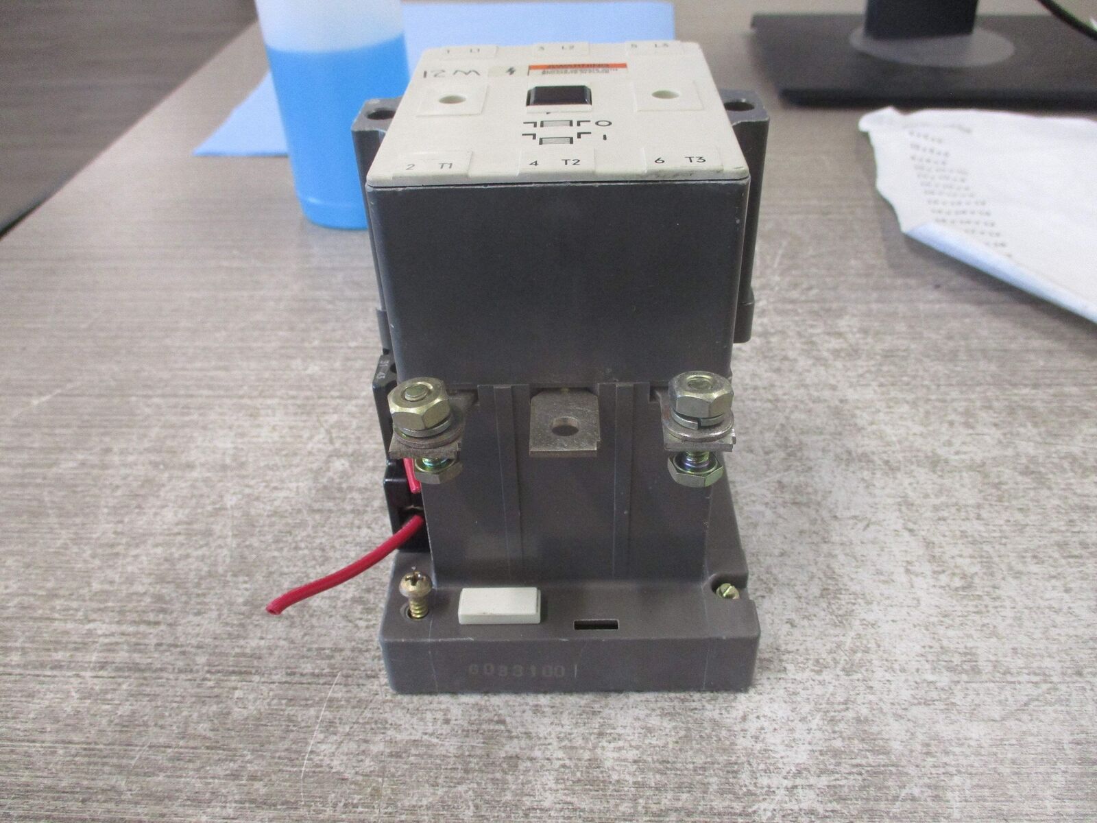 Siemens Size 3 Contactor CXL 30*3 120V Coil 100A 600V 3P Used
