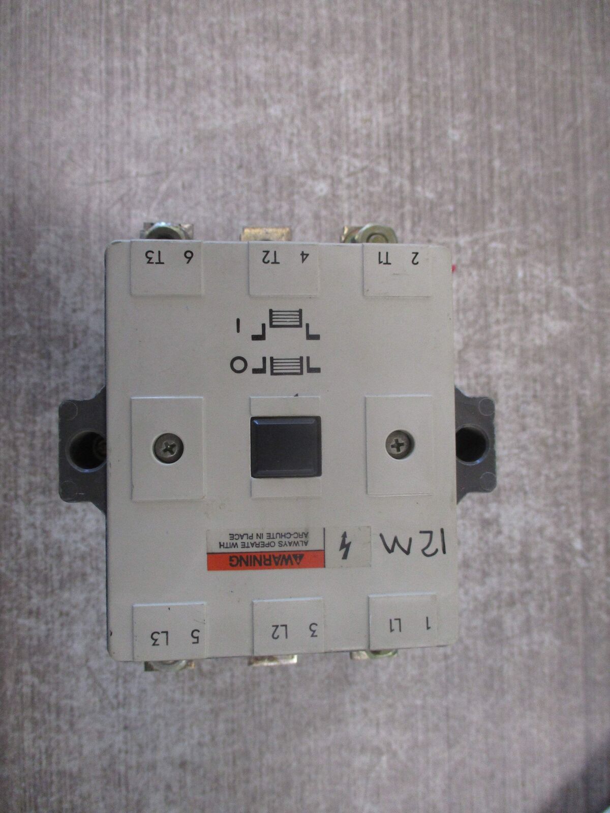 Siemens Size 3 Contactor CXL 30*3 120V Coil 100A 600V 3P Used