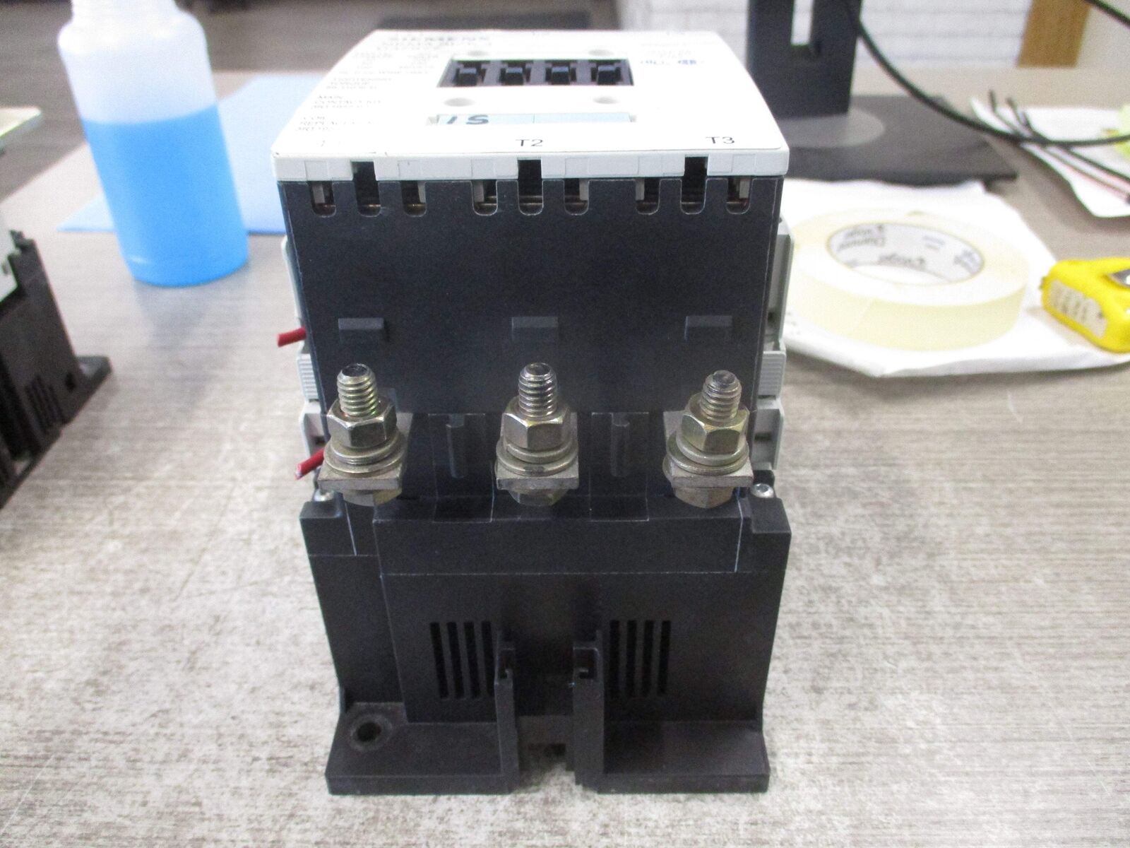 Siemens Size 4 Contactor D37977 440-480V Coil Used