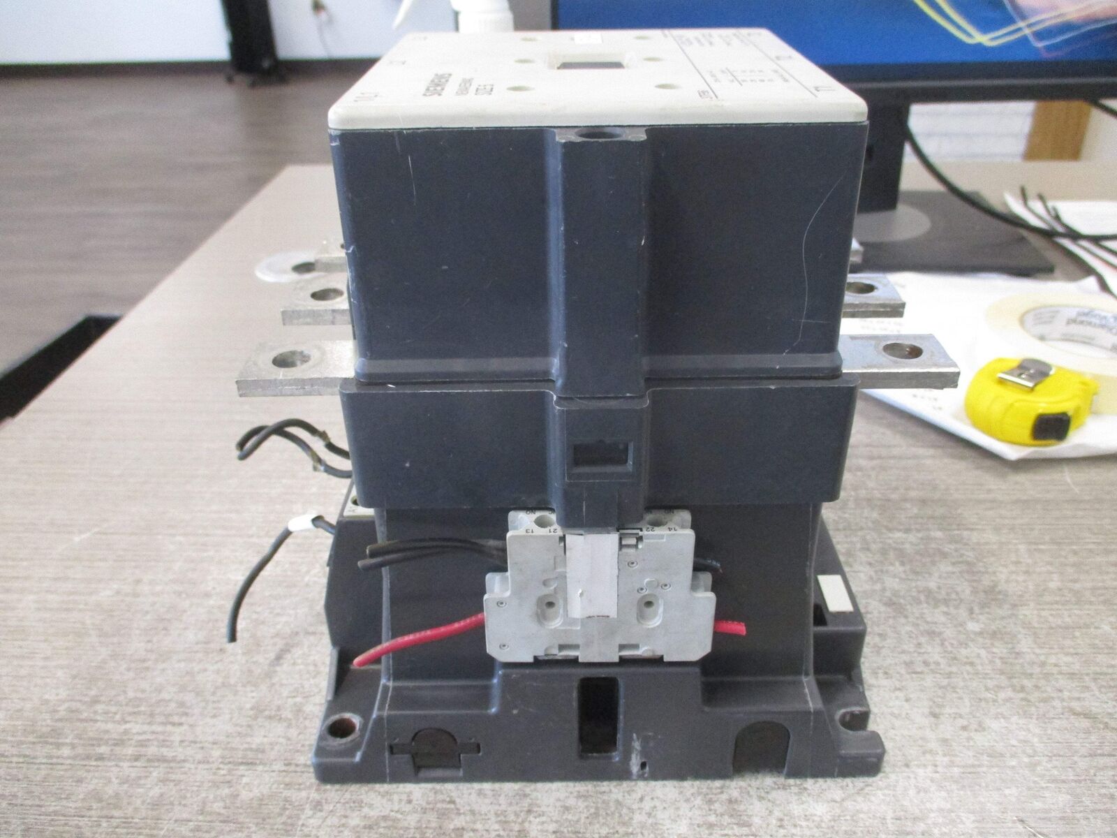Siemens Size 5 Contactor 3TF56 460V Coil 270A 600V Used