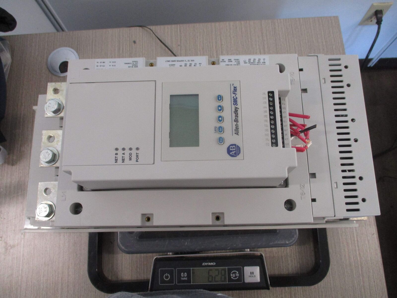 Allen-Bradley SMC-Flex Soft Start 150-F251NBD Ser. B 200HP 200-480V 3Ph Used