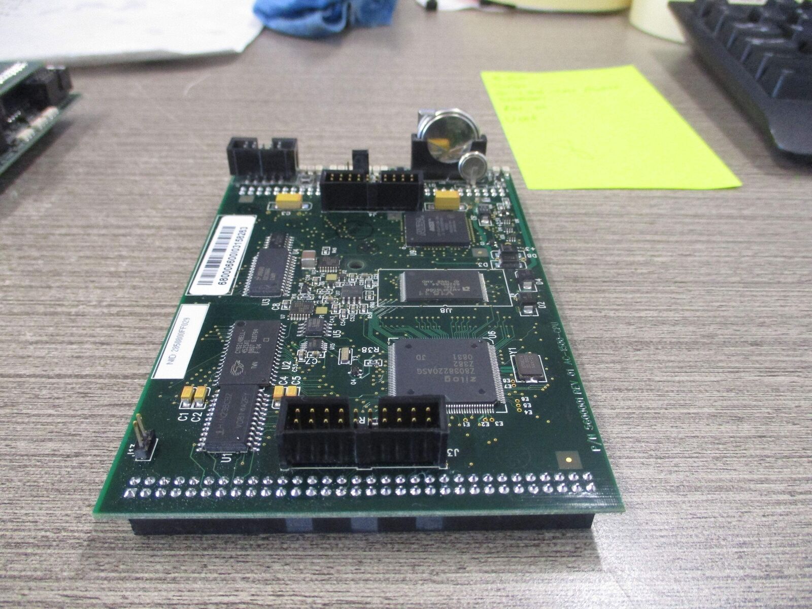 Sielox AC-1500-CPU Module 5600001 Rev.01 Used