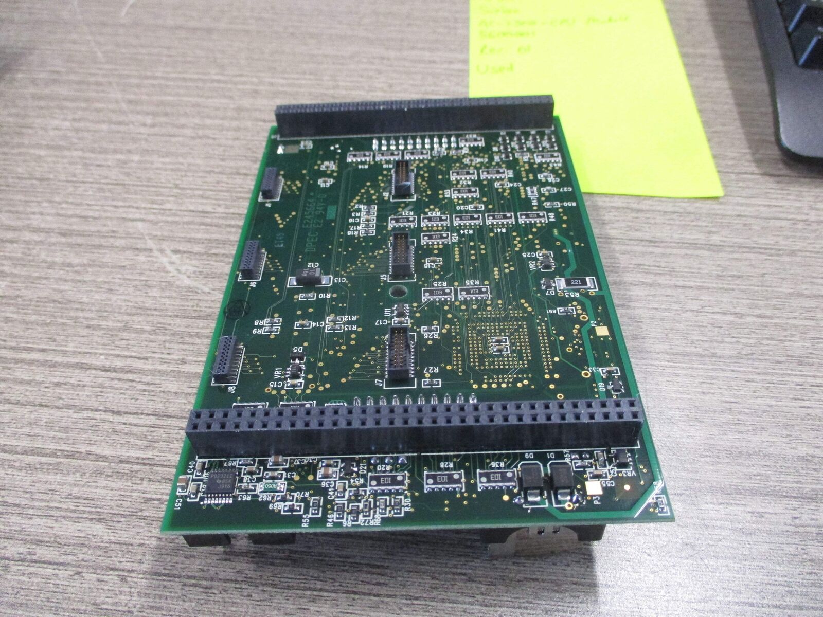 Sielox AC-1500-CPU Module 5600001 Rev.01 Used