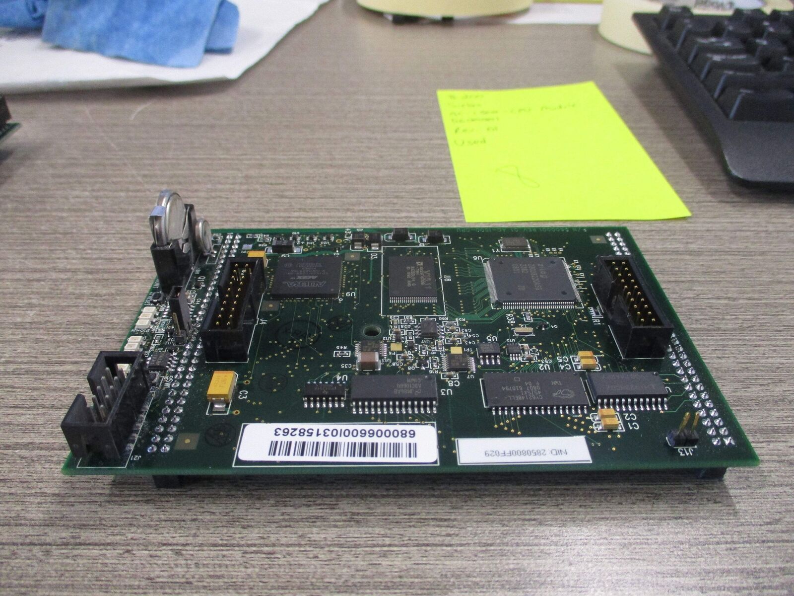 Sielox AC-1500-CPU Module 5600001 Rev.01 Used