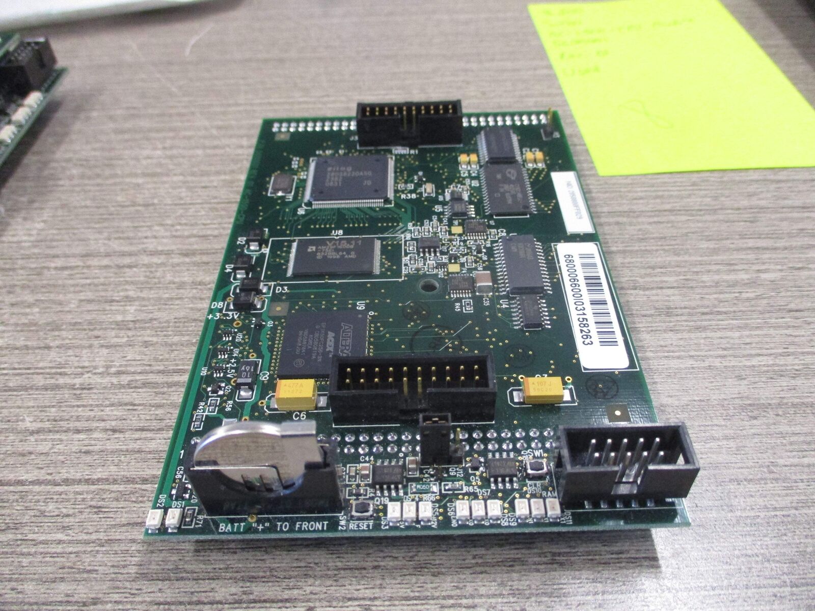 Sielox AC-1500-CPU Module 5600001 Rev.01 Used