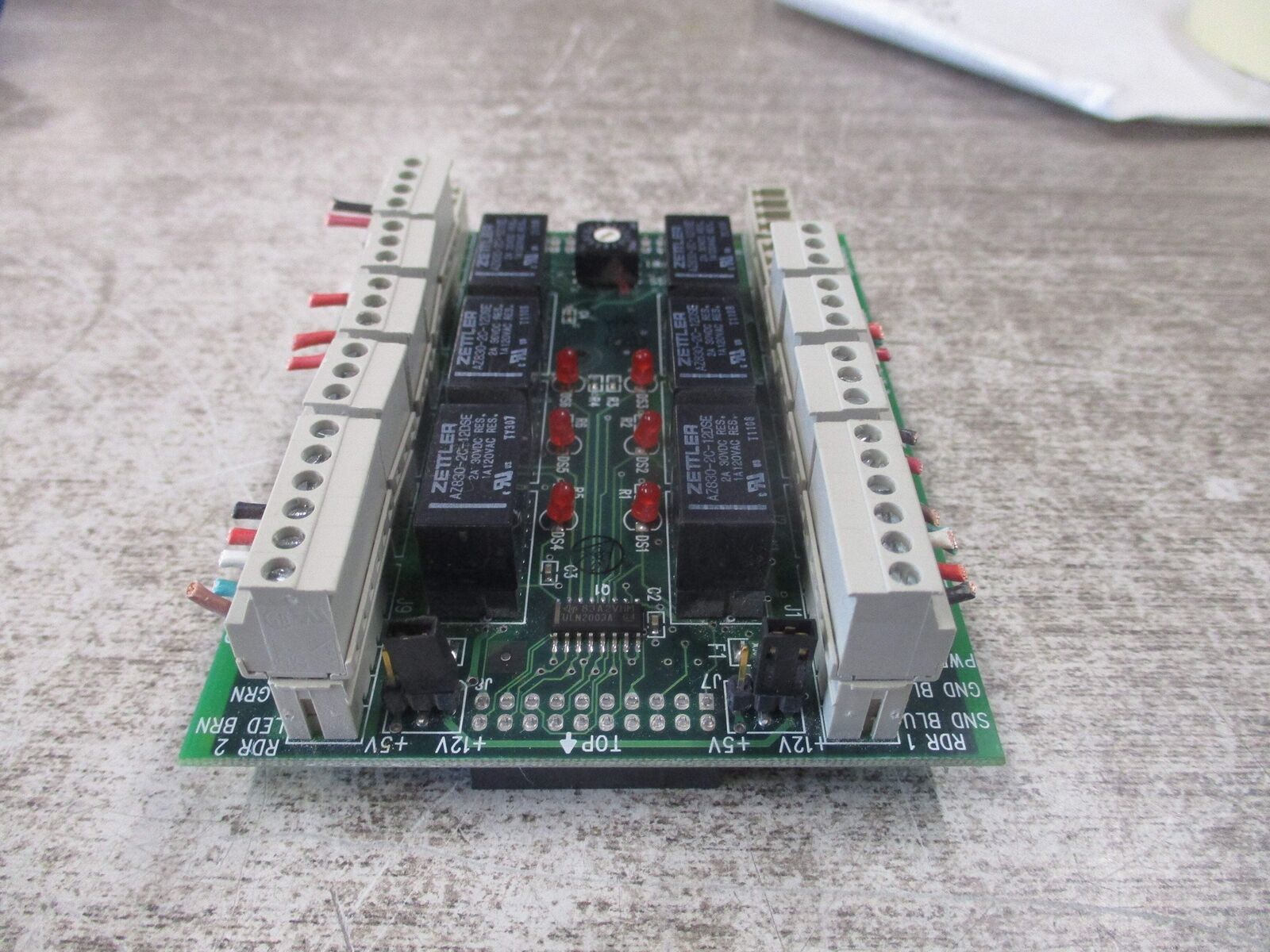 Checkpoint Systems A1033 Reader 163742 Rev. 01 *Missing (3) Plugs* Used