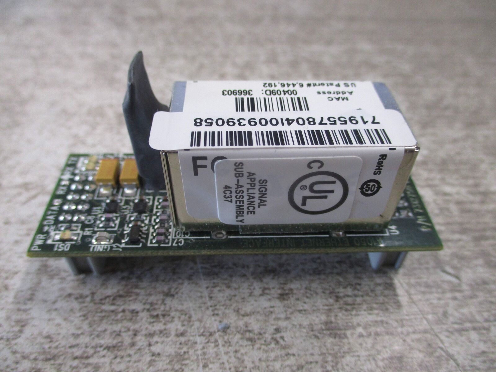 Checkpoint Systems A1050 Ethernet Interface 7312750 Rev. 00 Used