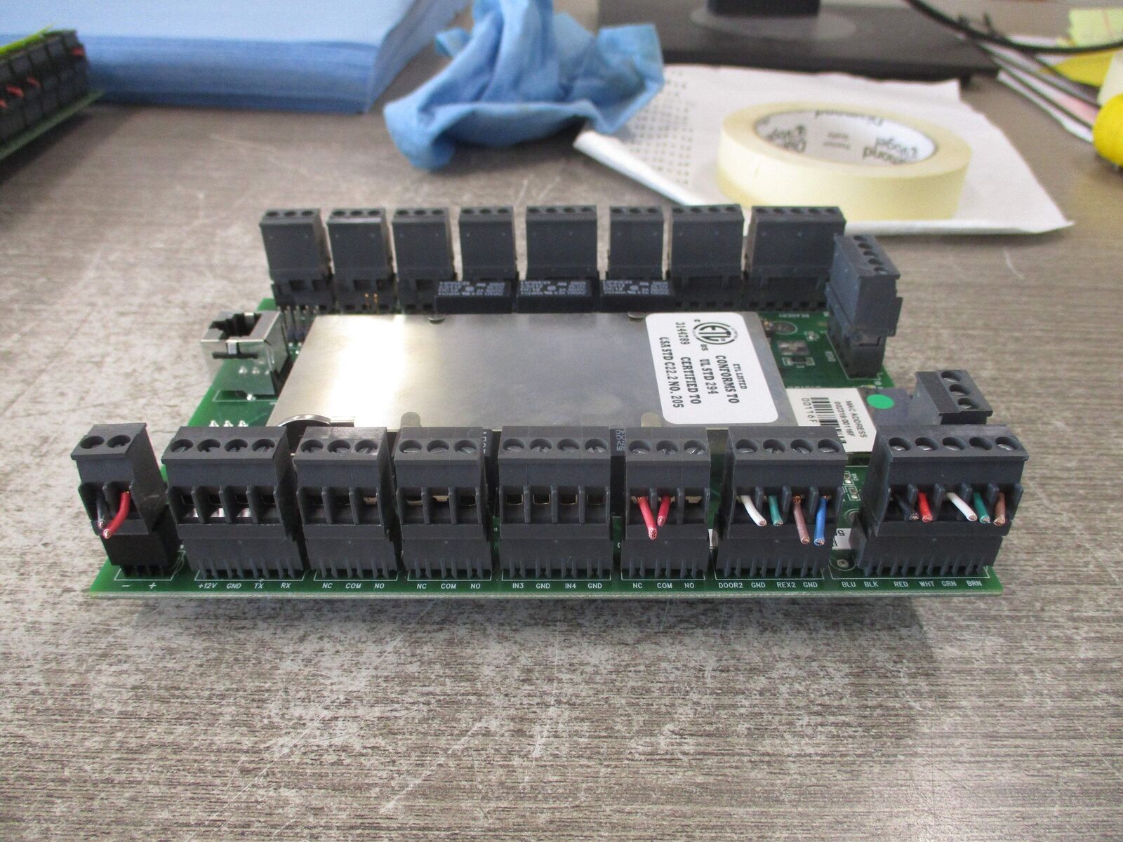 Sielox Badge Access Controller 5600008 Rev. 61 W/SD Card Used