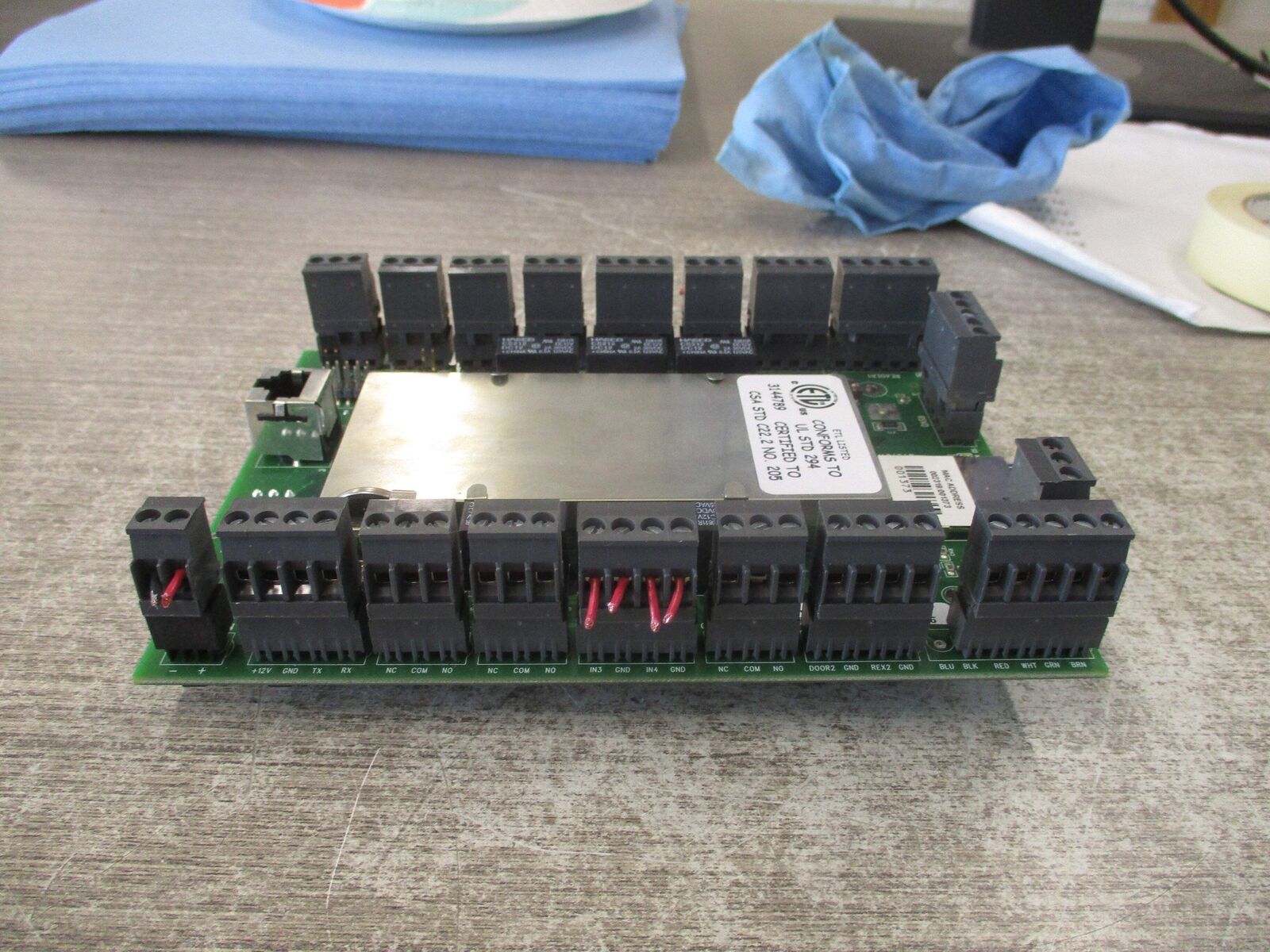 Sielox Badge Access Controller 5600008 Rev. 65 W/SD Card Used
