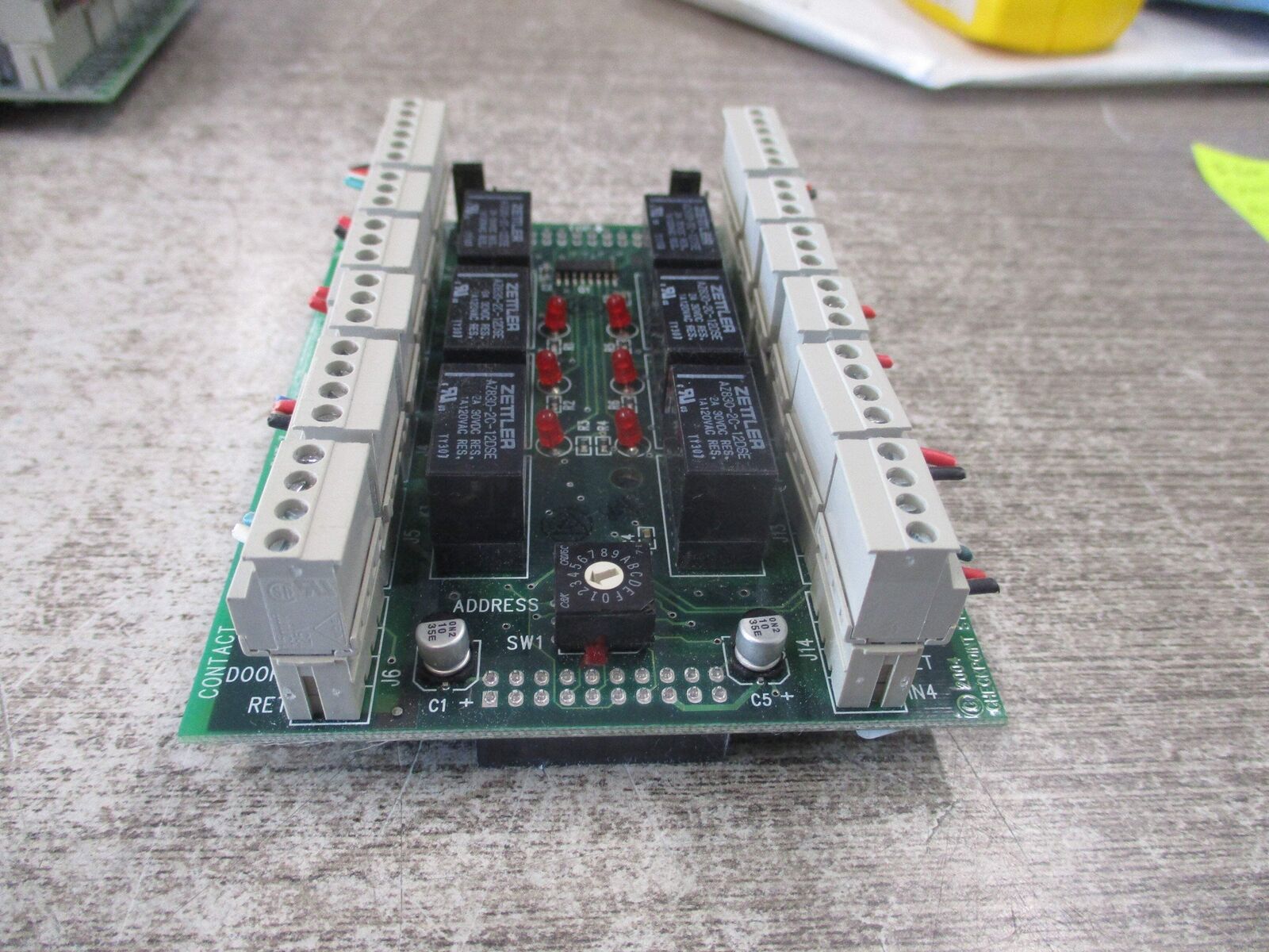 Checkpoint Systems A1033 Reader 163742 Rev. 01 Used