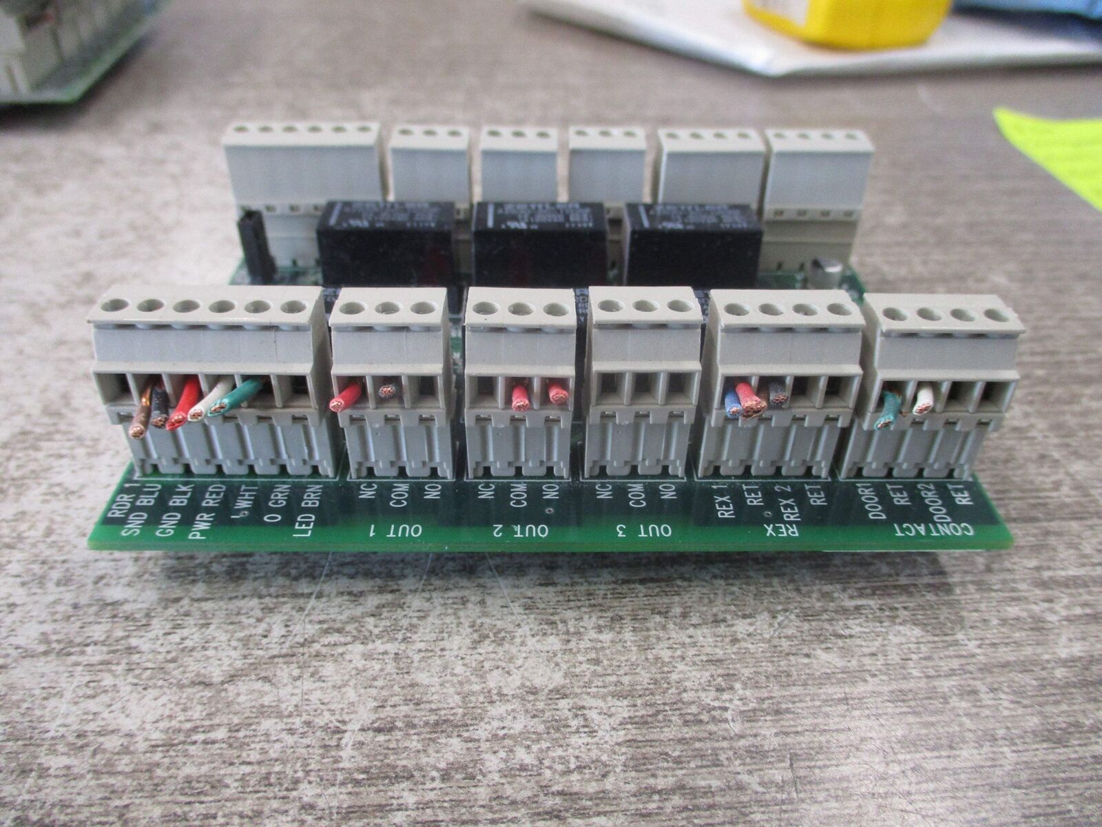 Checkpoint Systems A1033 Reader 163742 Rev. 01 Used