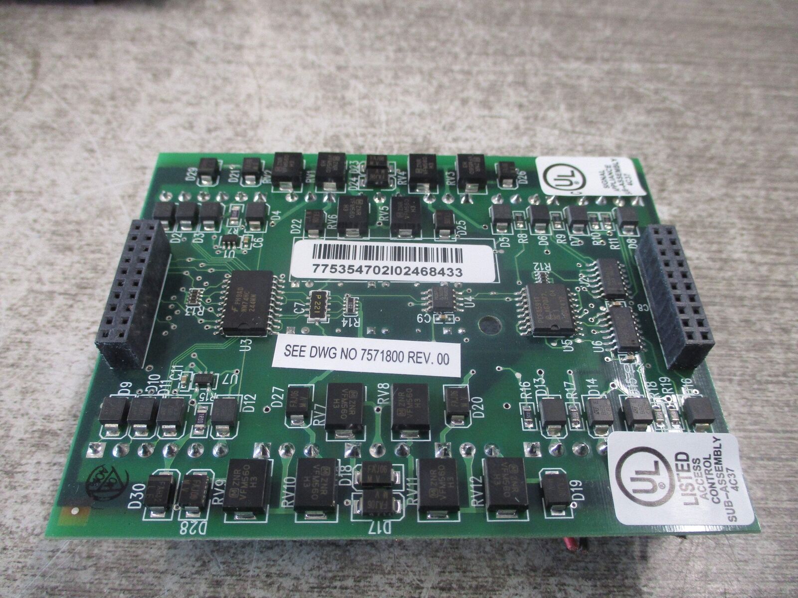 Checkpoint Systems A1033 Reader 163742 Rev. 01 Used