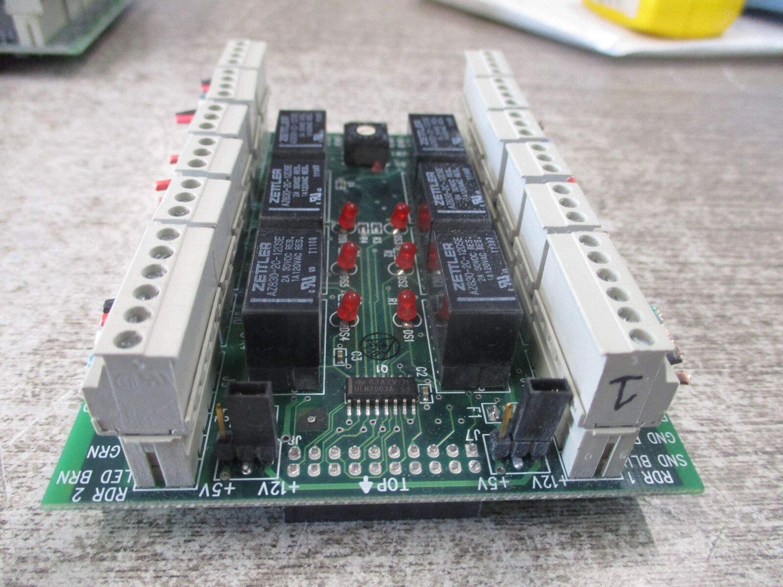 Checkpoint Systems A1033 Reader 163742 Rev. 01 Used