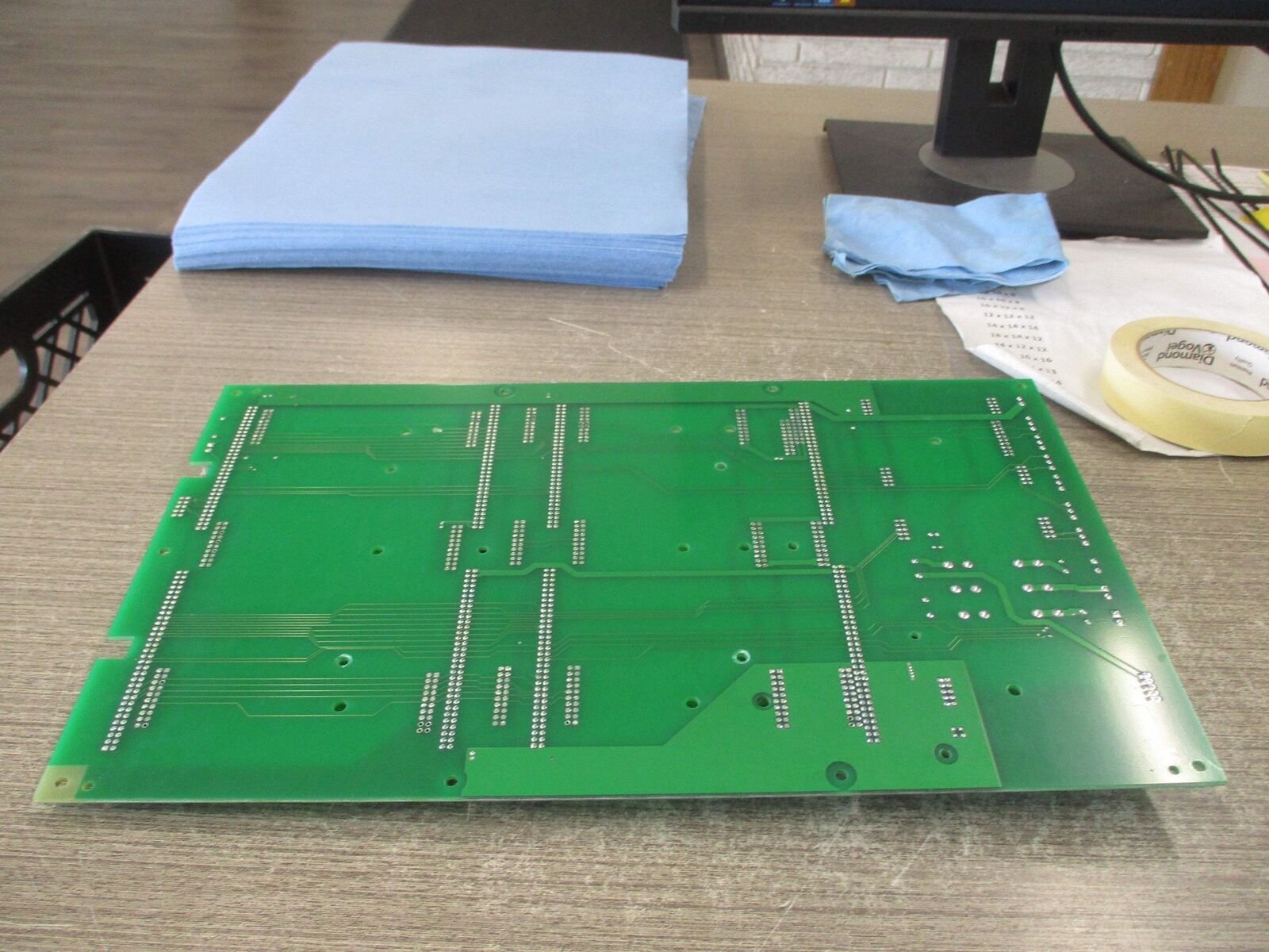 Sielox AC-1500-BP Backplane 5600004 Rev. 01 Used