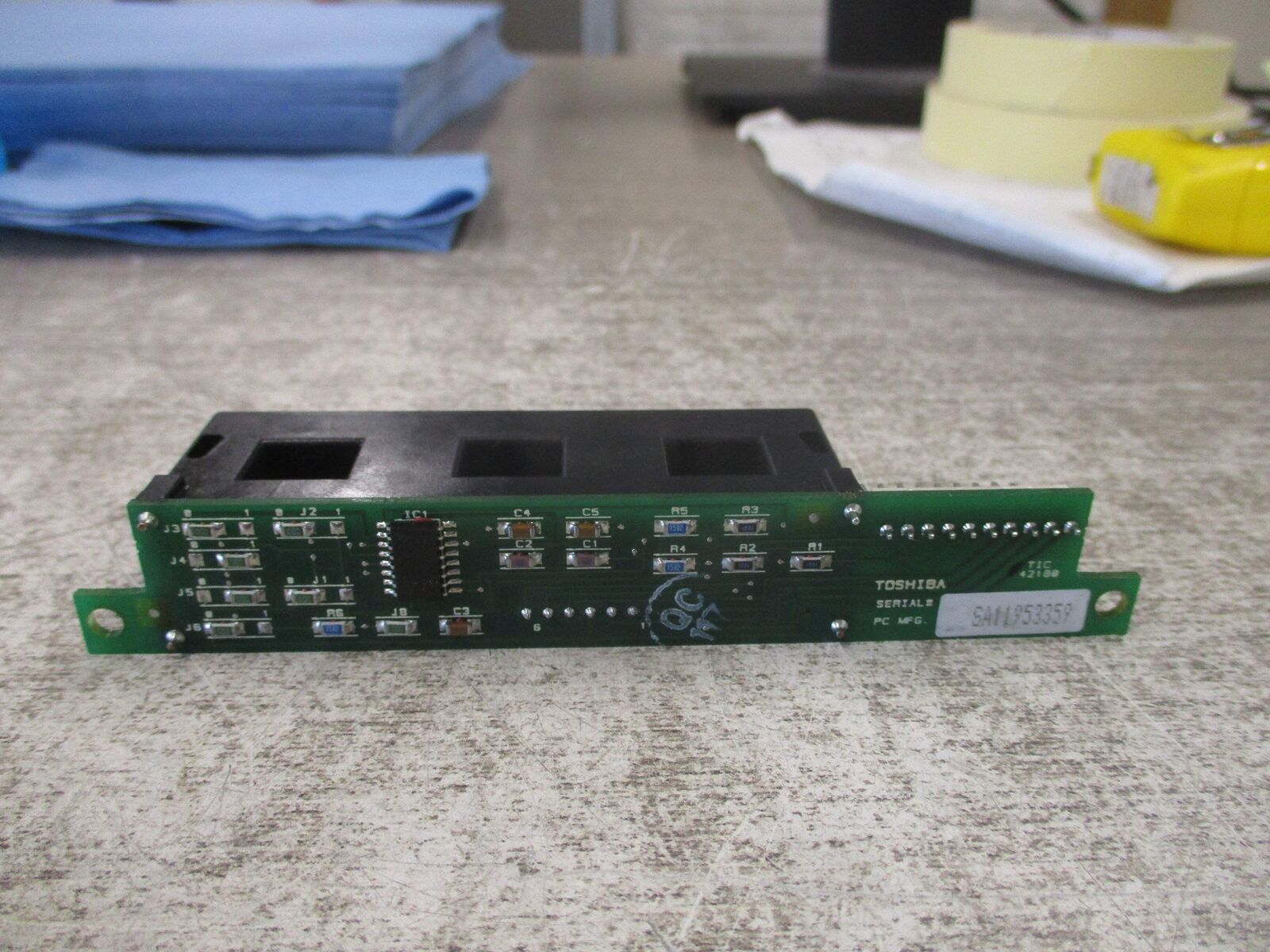 Toshiba Transformer Board 42180A Rev. BB Used