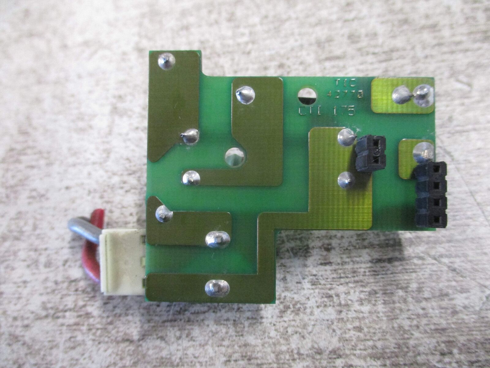 Toshiba Drive Board 42770A Rev. AB Used