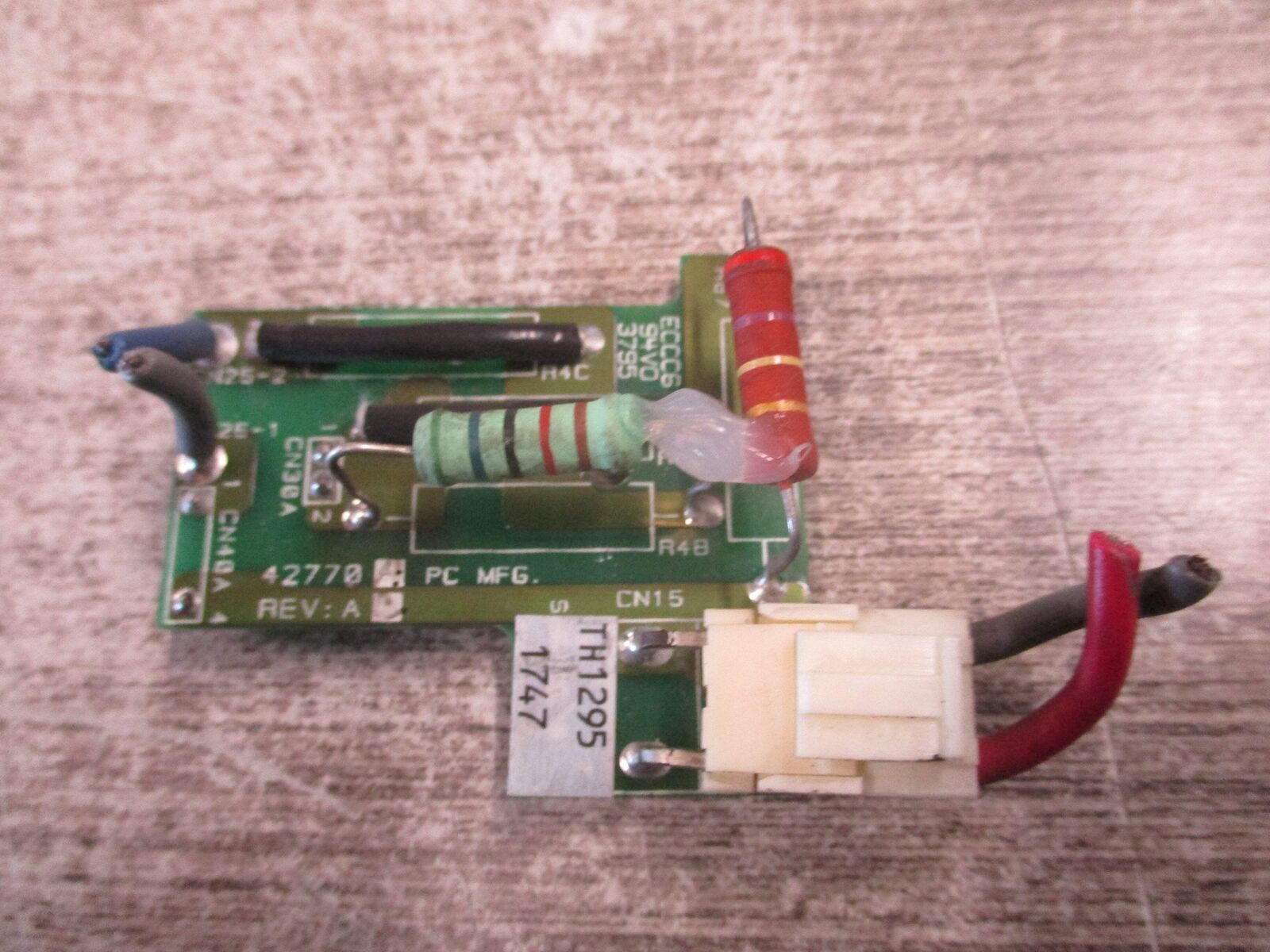 Toshiba Drive Board 42770A Rev. AB Used