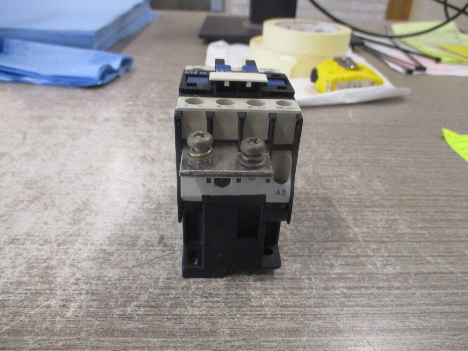 Telemecanique Contactor LC1 D18 10 120V Coil 32A 600V Used