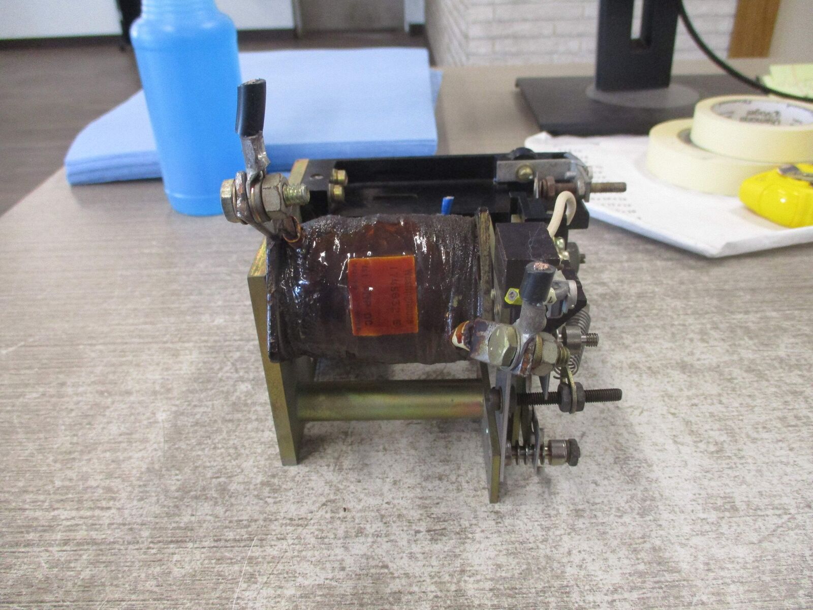 Westinghouse Type AV Relay 32A1528G06 Used