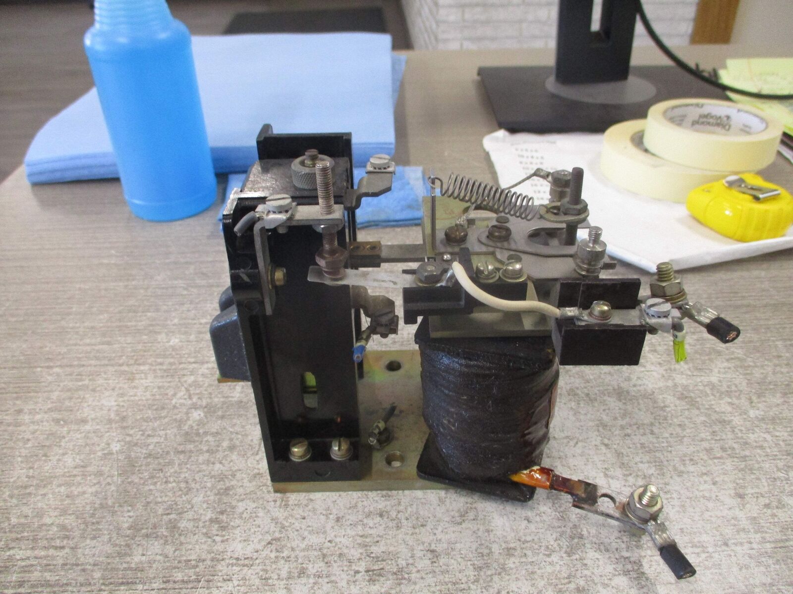 Westinghouse Type AV Relay 32A1528G06 Used