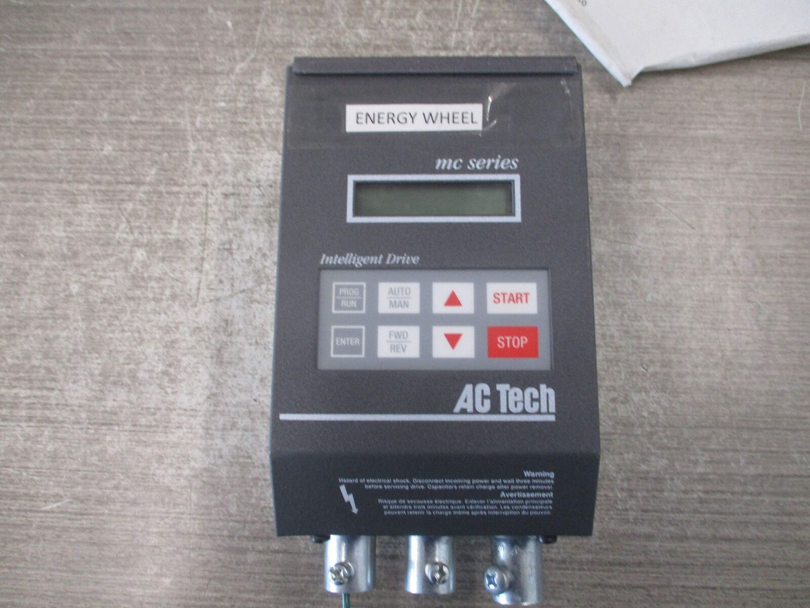 AC Tech MC Series Intelligent AC Drive M1205B 0.5HP 3PH Input: 200/240V 56-60Hz