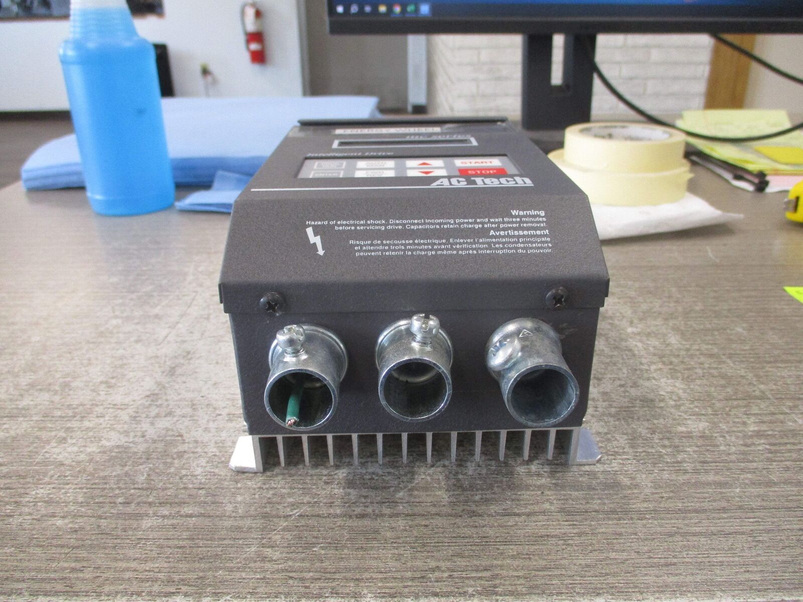 AC Tech MC Series Intelligent AC Drive M1205B 0.5HP 3PH Input: 200/240V 56-60Hz