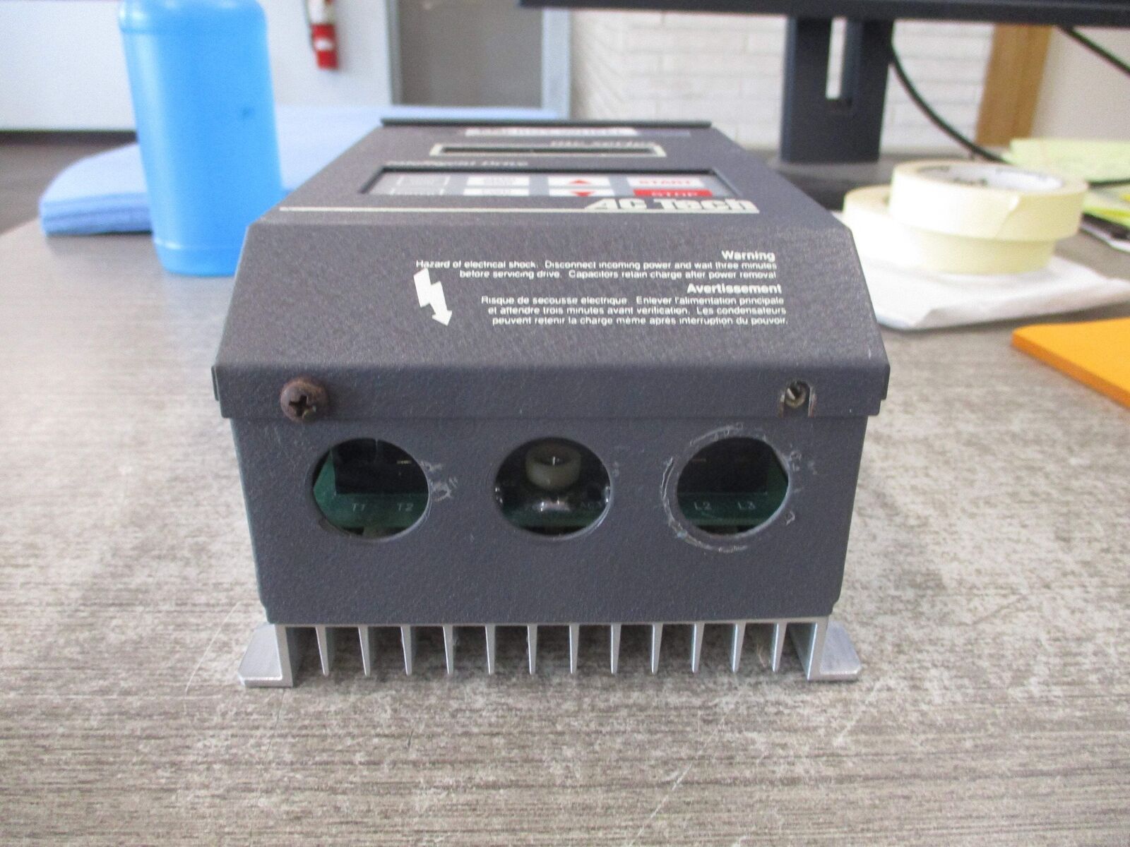 AC Tech MC Series Intelligent AC Drive M1205B 0.5HP 3PH Input: 200/240V 56-60Hz