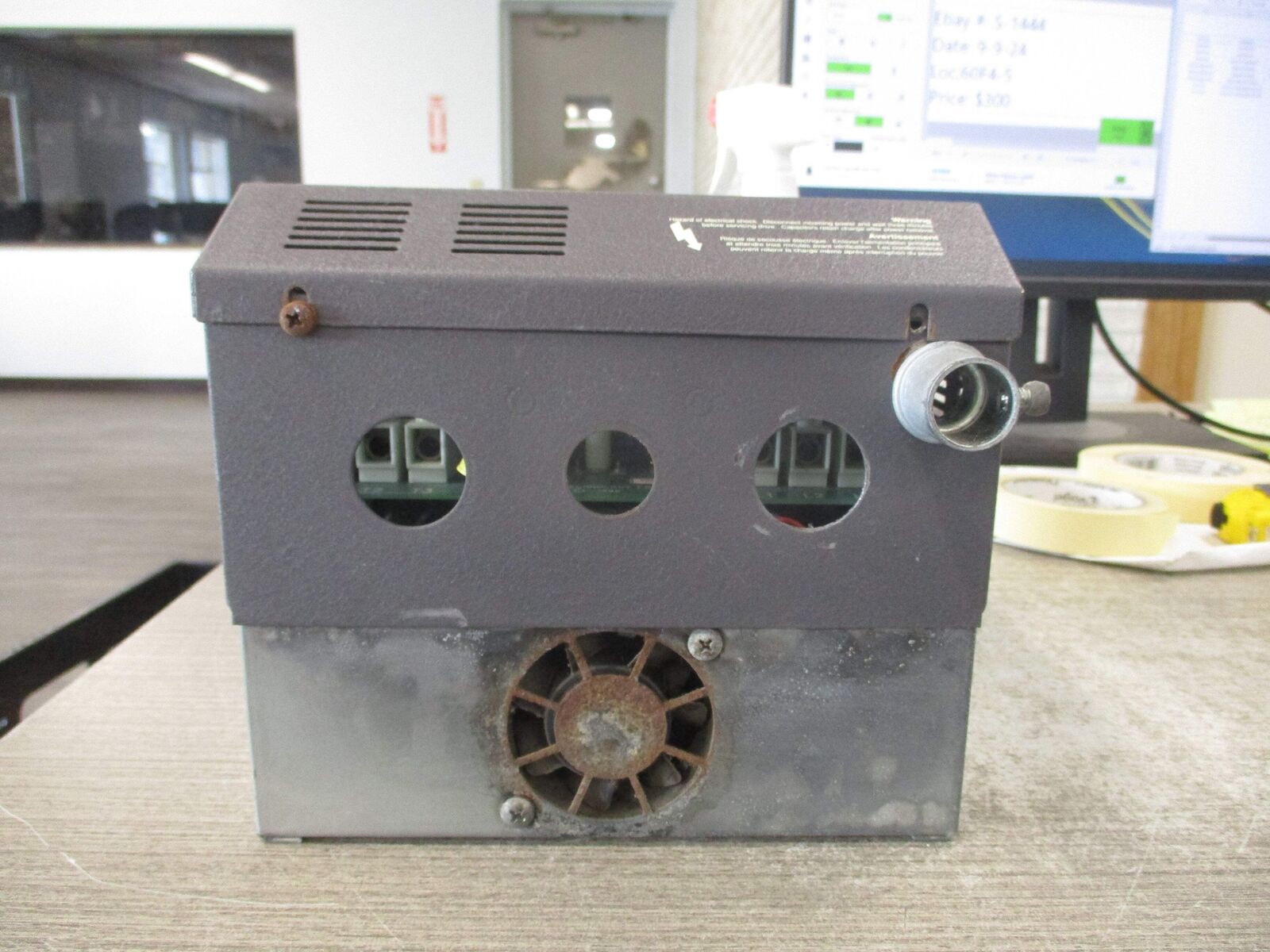 AC Tech MC Series Intelligent AC Drive M3275B 7.5HP 3Ph Input: 200/240V 50-60Hz