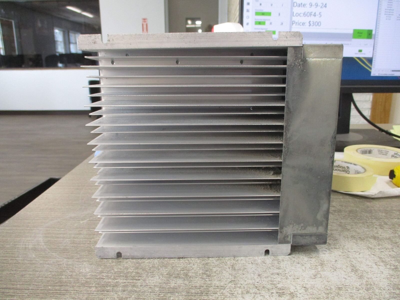 AC Tech MC Series Intelligent AC Drive M3275B 7.5HP 3Ph Input: 200/240V 50-60Hz