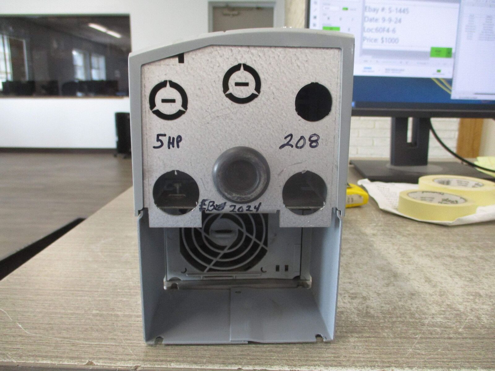 Danfoss VLT AC Drive 131F0700 5HP 3Ph Input: 3X200-240V 50/60Hz 15.0A Output: 3X