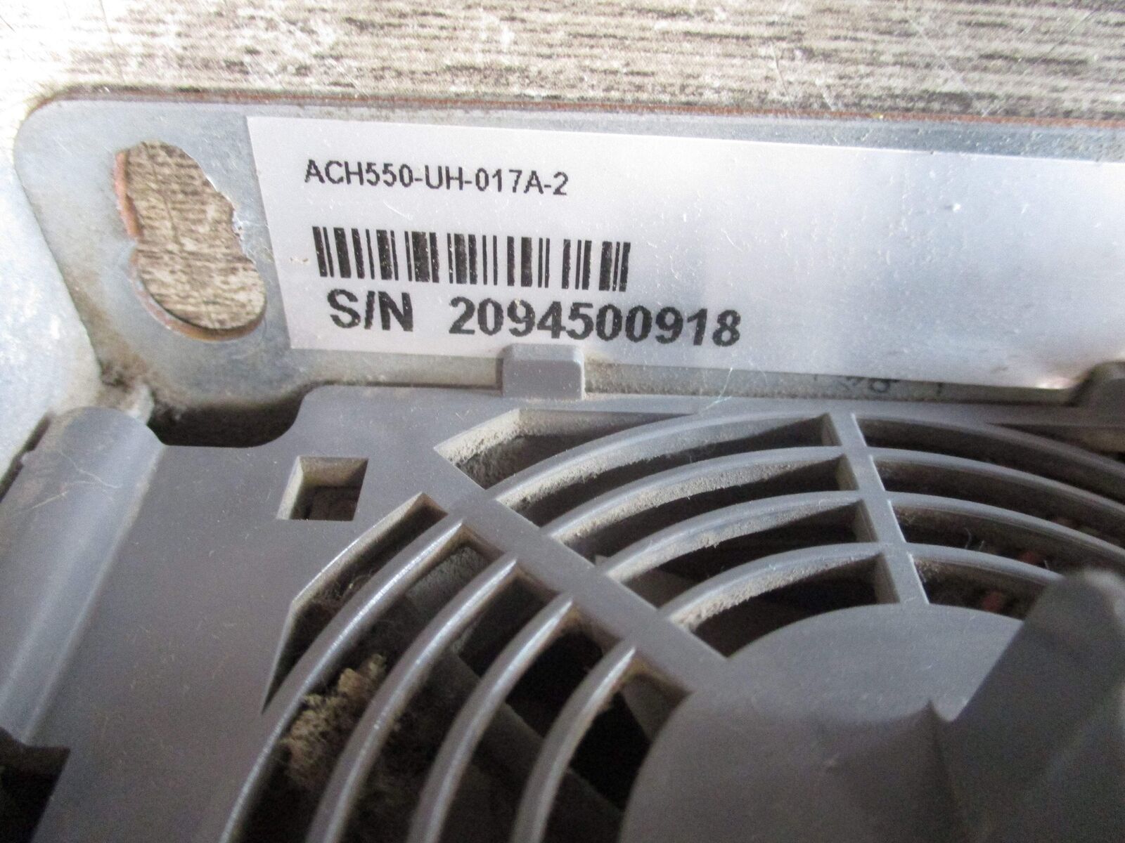 ABB ACH550 AC Drive ACH550-UH-017A-2 5HP/2HP Input: 3PH 48-63HZ 208-240VAC 17A /