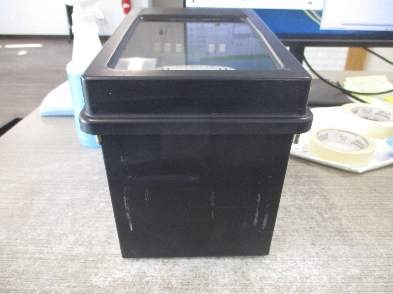 Westinghouse Type D4B-2F Watthour Meter 246C715G01 120V 60Hz Used