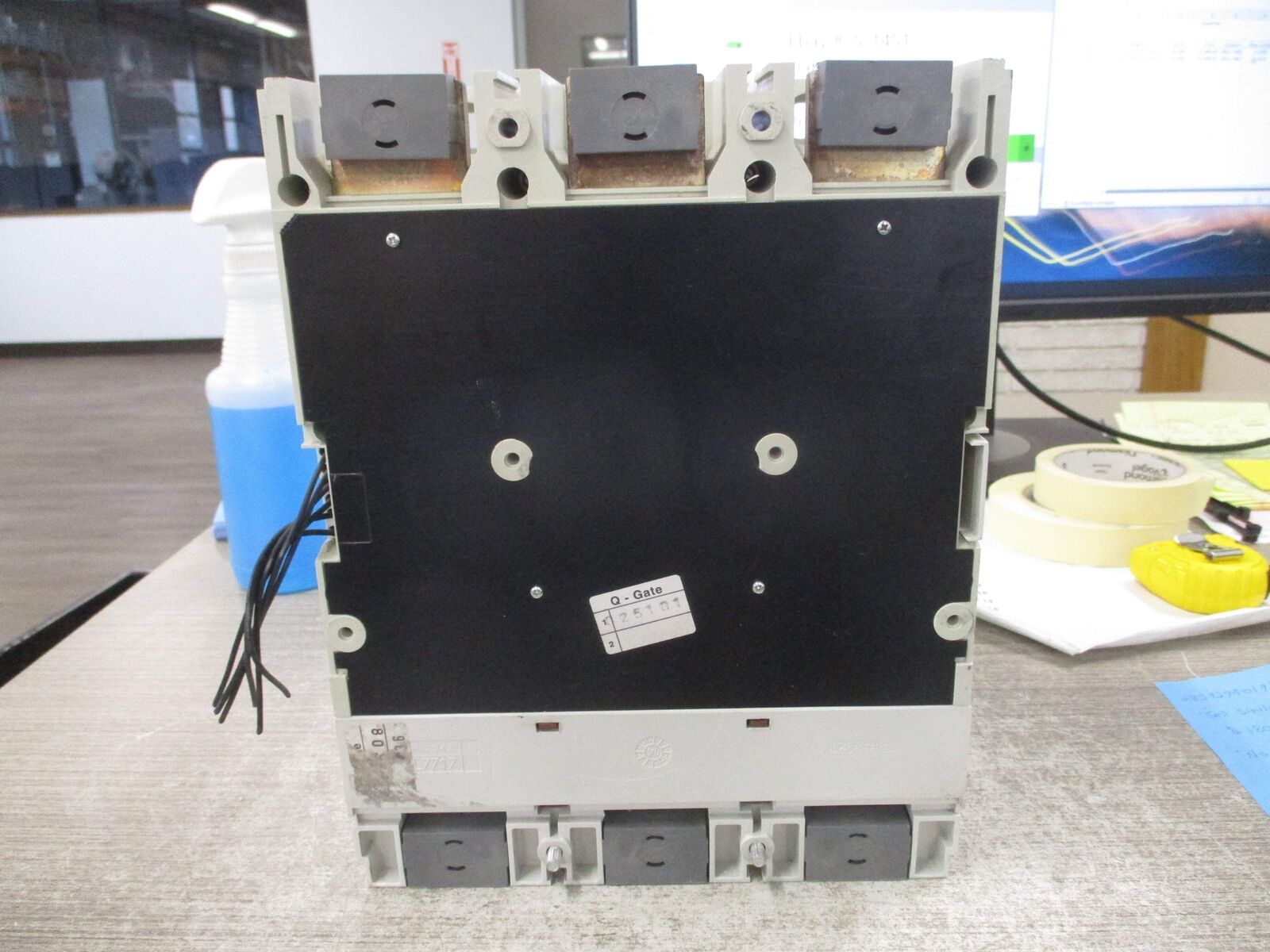 ABB SACE Tmax Breaker Disconnect T6L 800 PR222DS/P 800A 600V 3P *No Handle* Used
