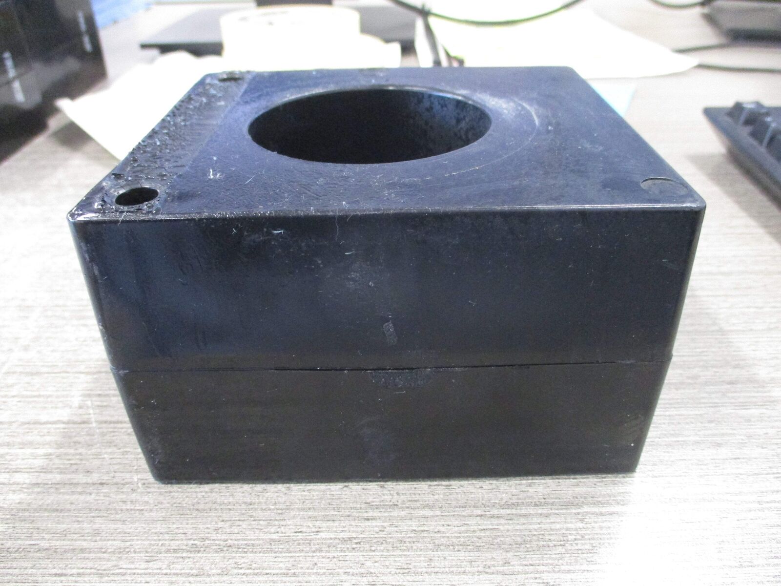 Westinghouse Current Transformer 3486C98H04 Ratio 400:5A 600V 50-400Hz 10kV BIL