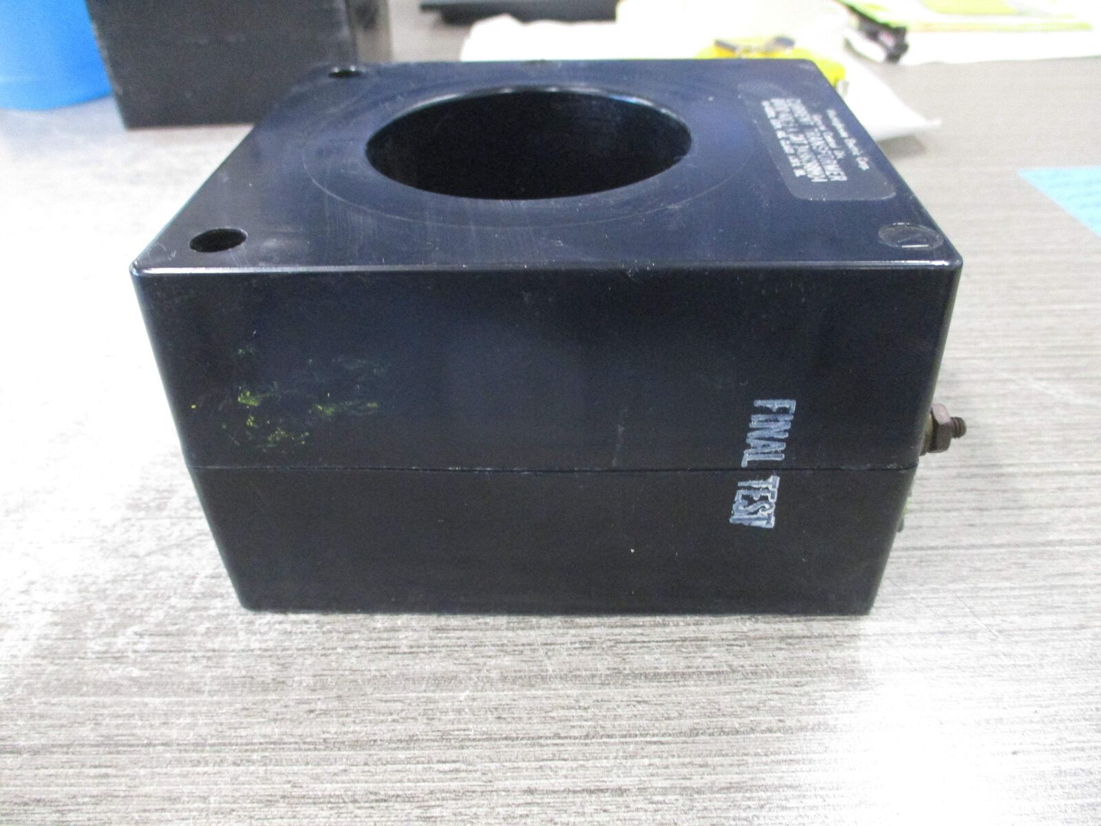 Westinghouse Current Transformer 3486C98H04 Ratio 400:5A 600V 50-400Hz 10kV BIL