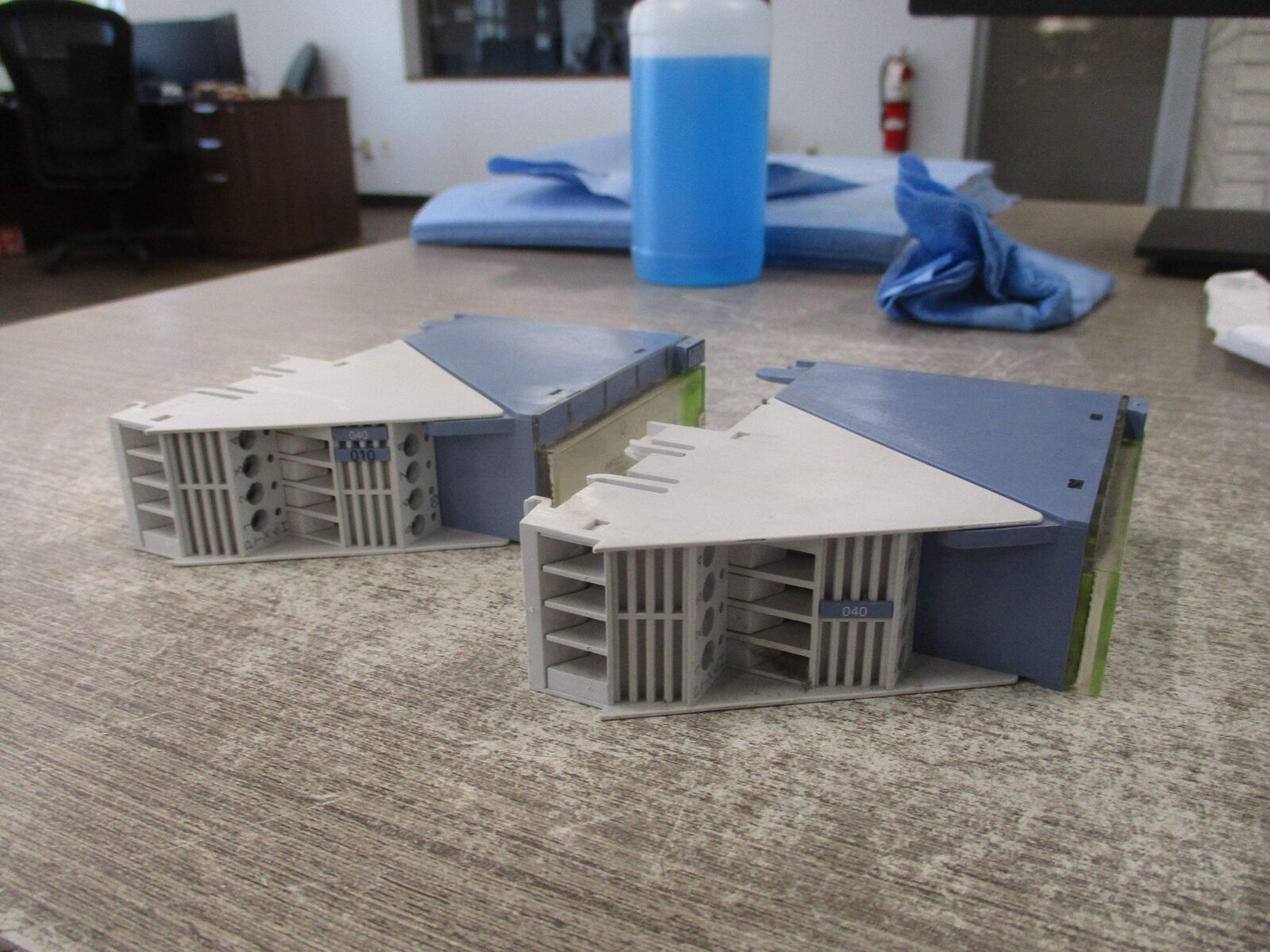 Landis & Gyr Termination Module PTM6 20250 24-240VAC 4A * Lot of 2 * Used