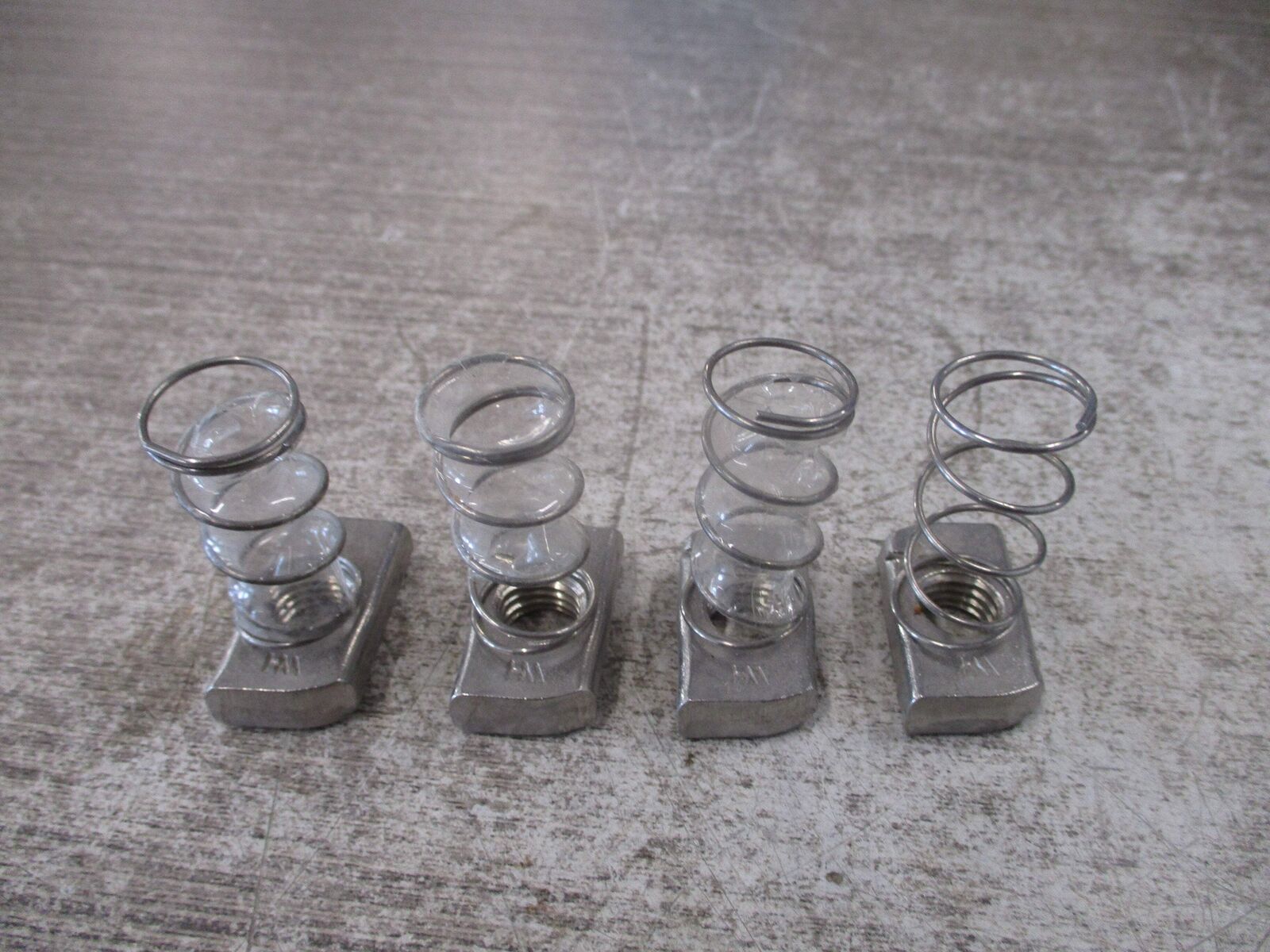 Fastenal Stainless Steel Channel Nut 46703 Diameter: 1/2" *Lot of 4* *No Box* Ne