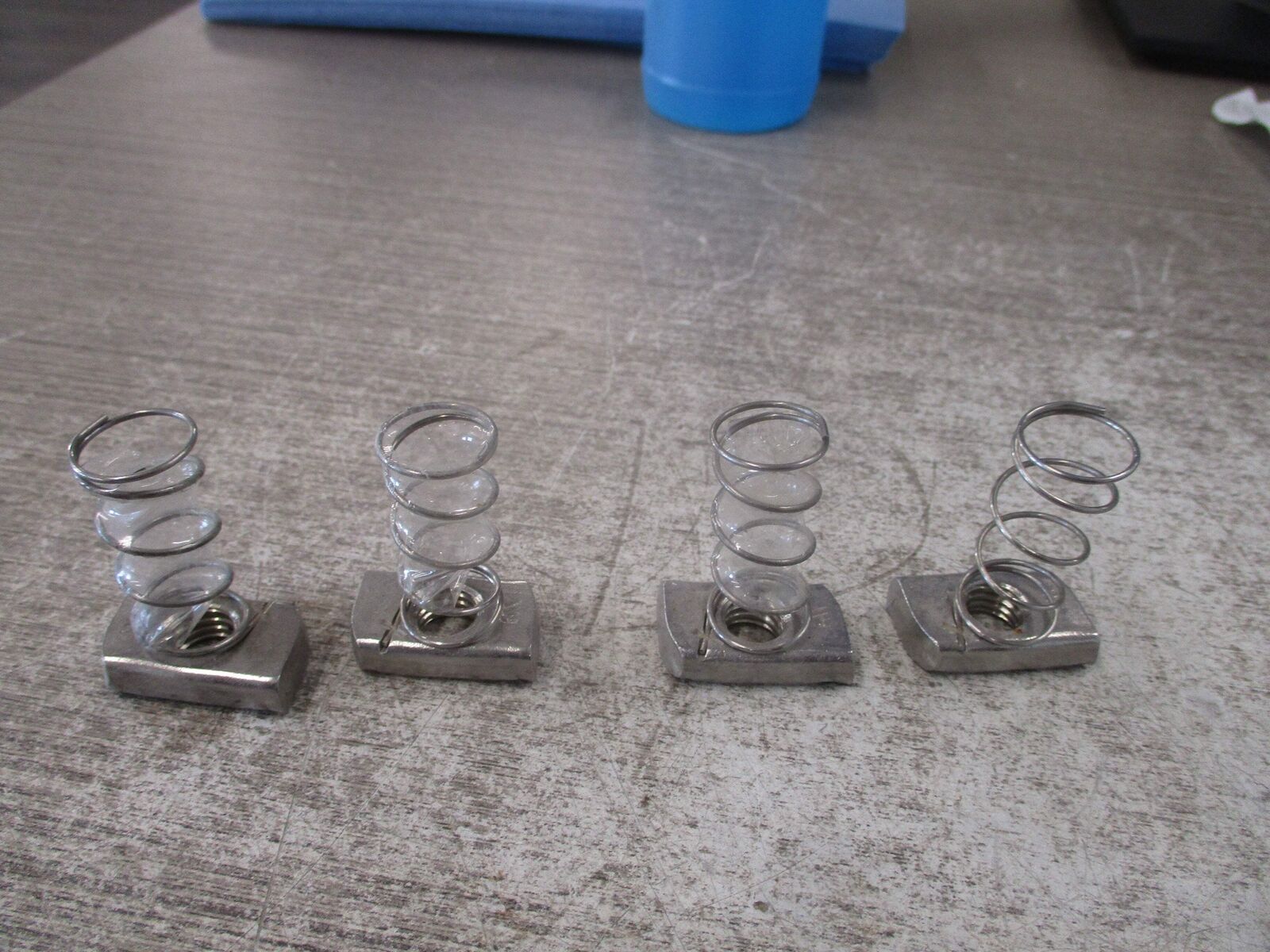 Fastenal Stainless Steel Channel Nut 46703 Diameter: 1/2" *Lot of 4* *No Box* Ne