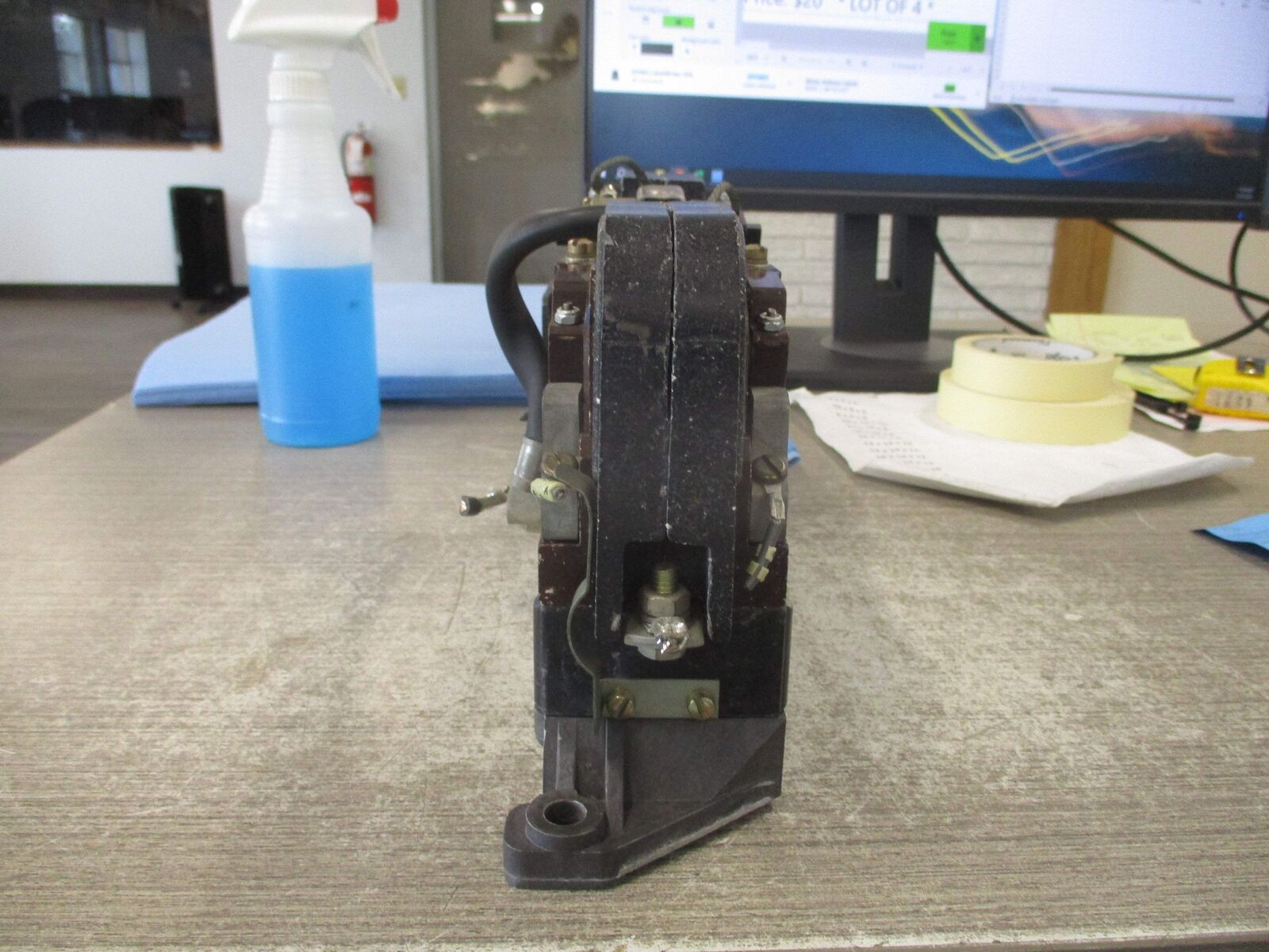 Westinghouse Contactor MME 11-50 65VDC Coil Used